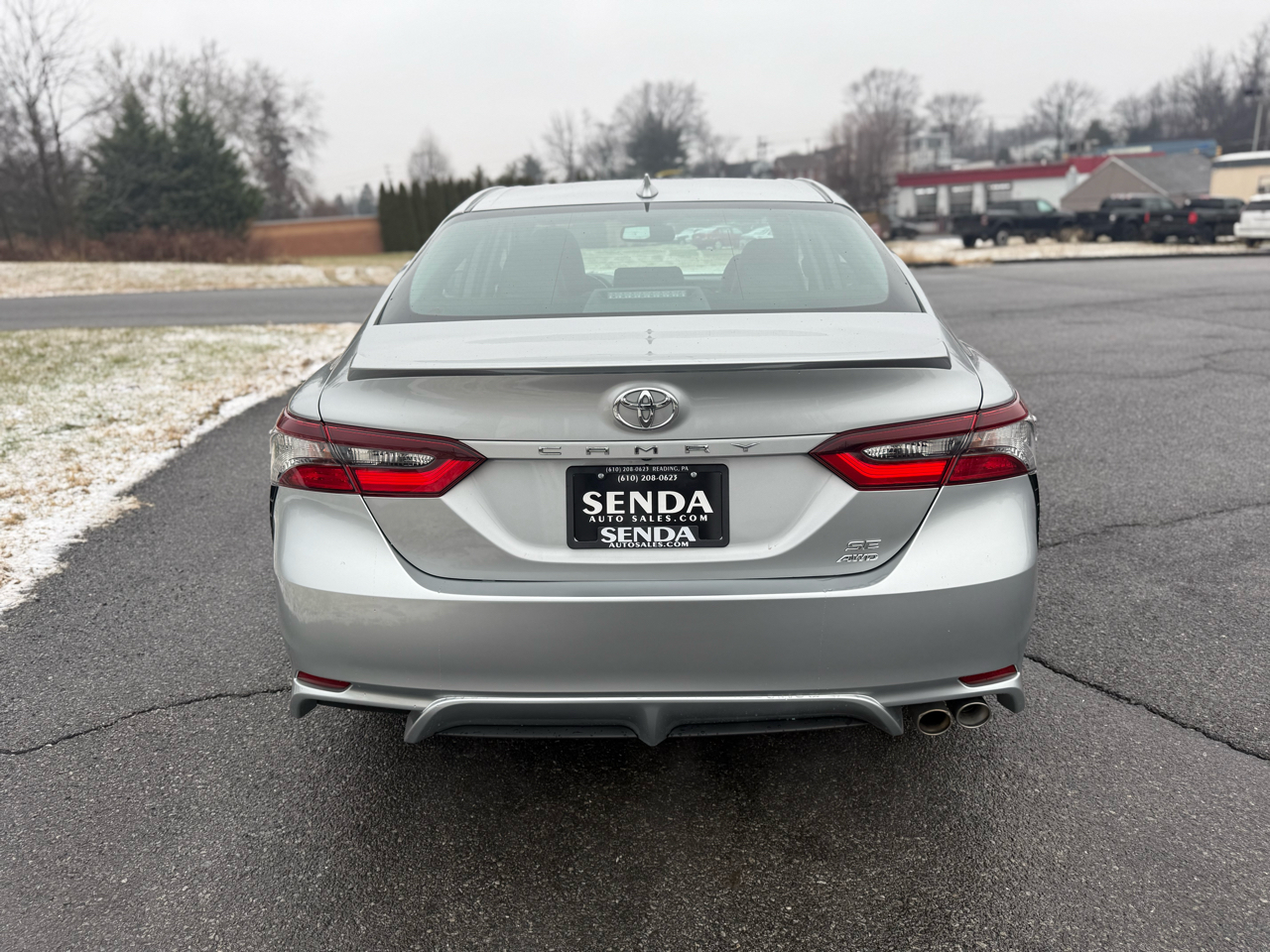Toyota Camry SE AWD 2022