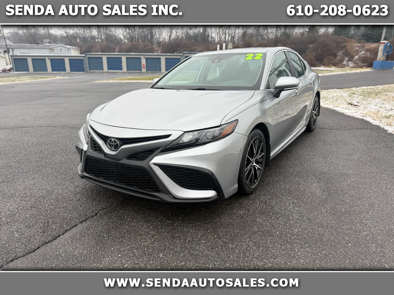 Toyota Camry SE AWD 2022
