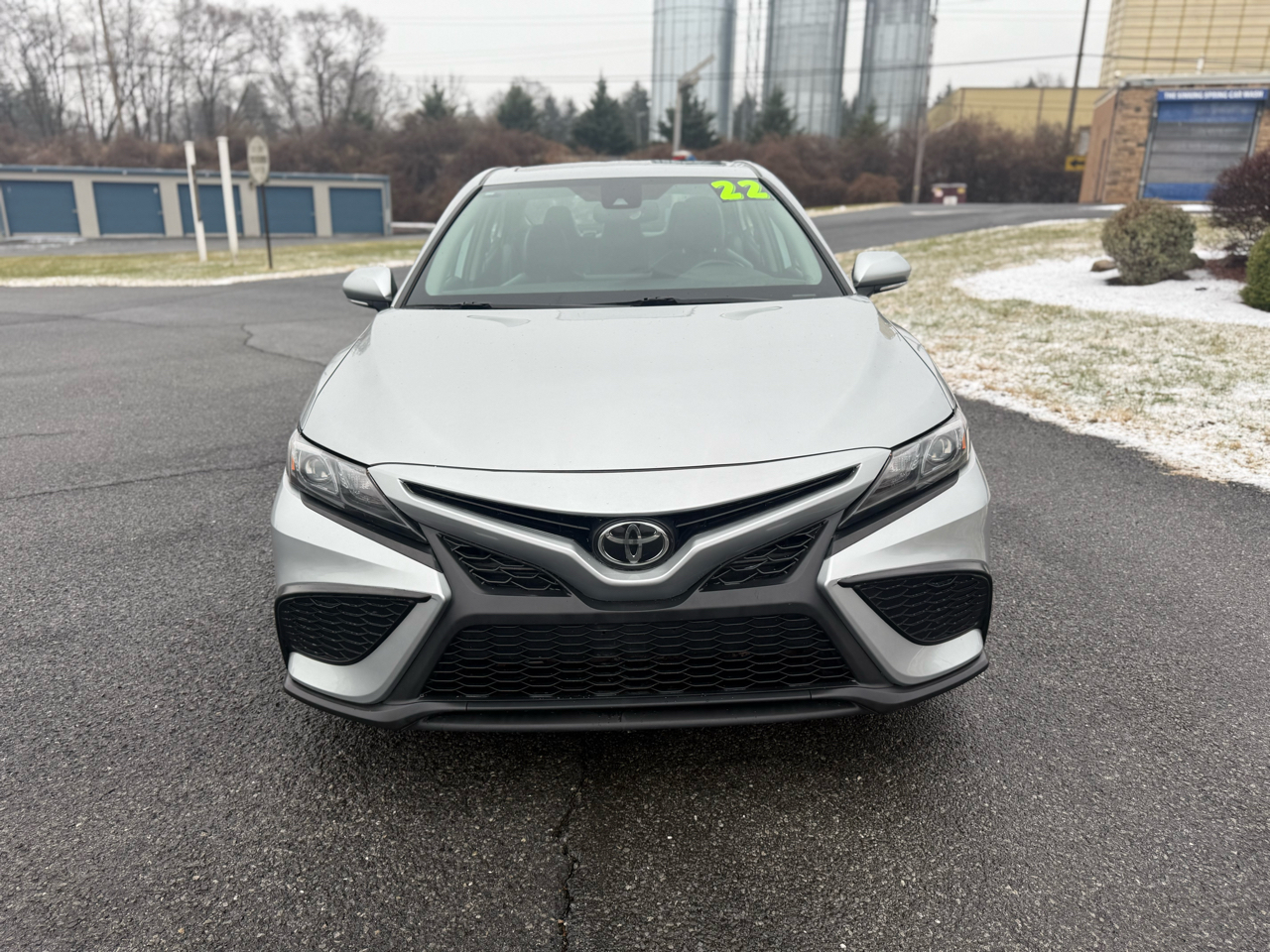 Toyota Camry SE AWD 2022