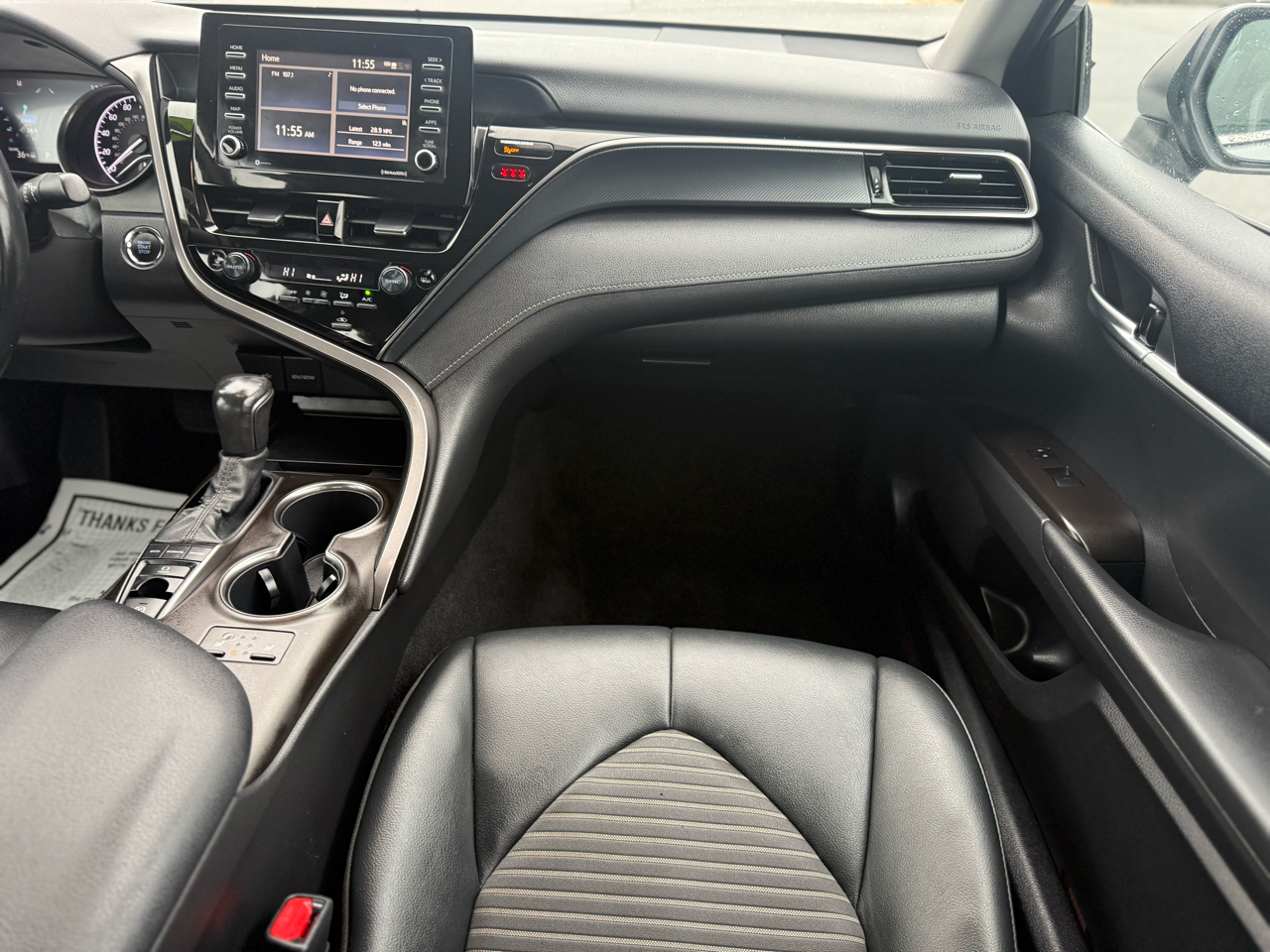 Toyota Camry SE AWD 2022