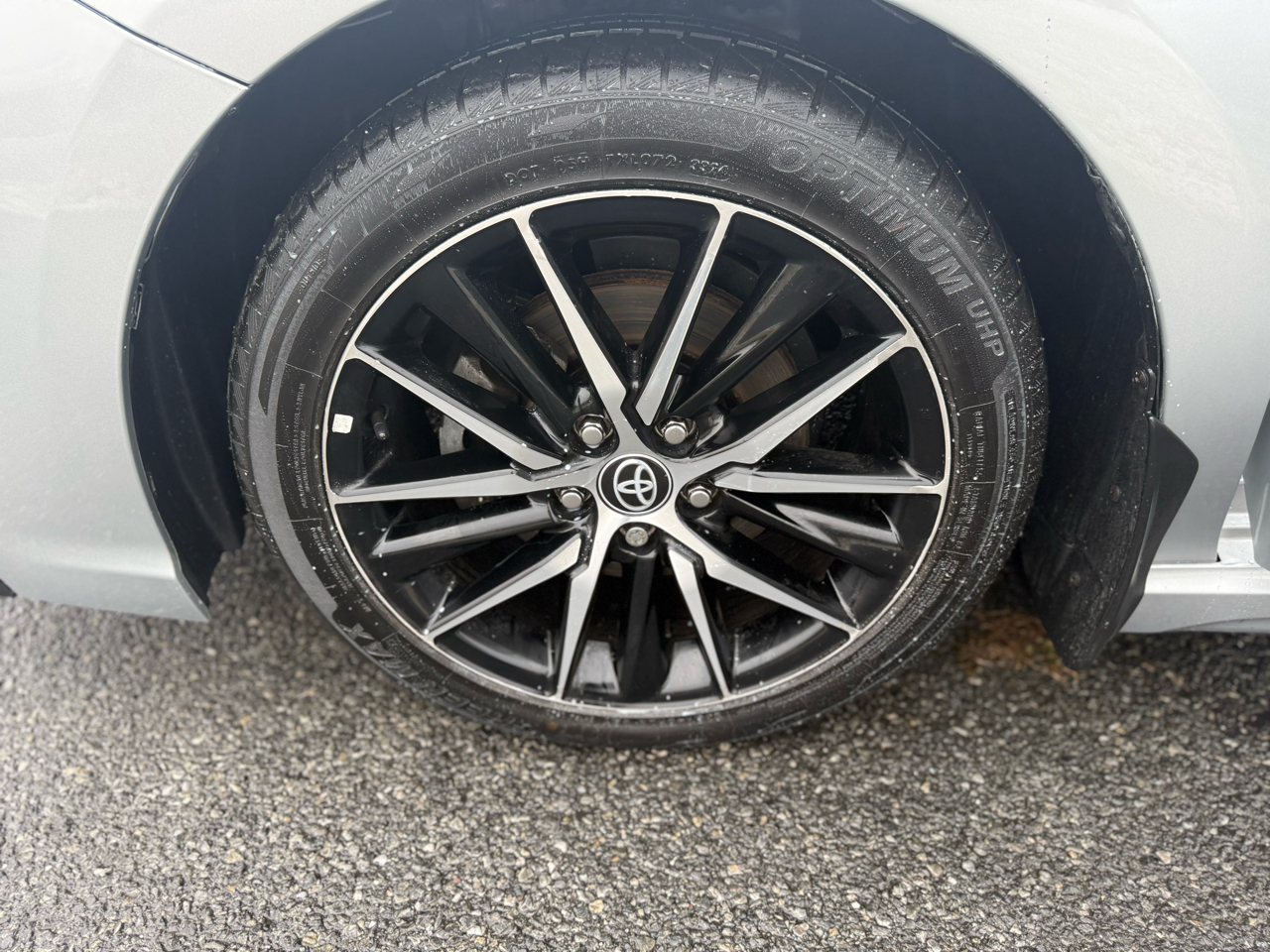 Toyota Camry SE AWD 2022