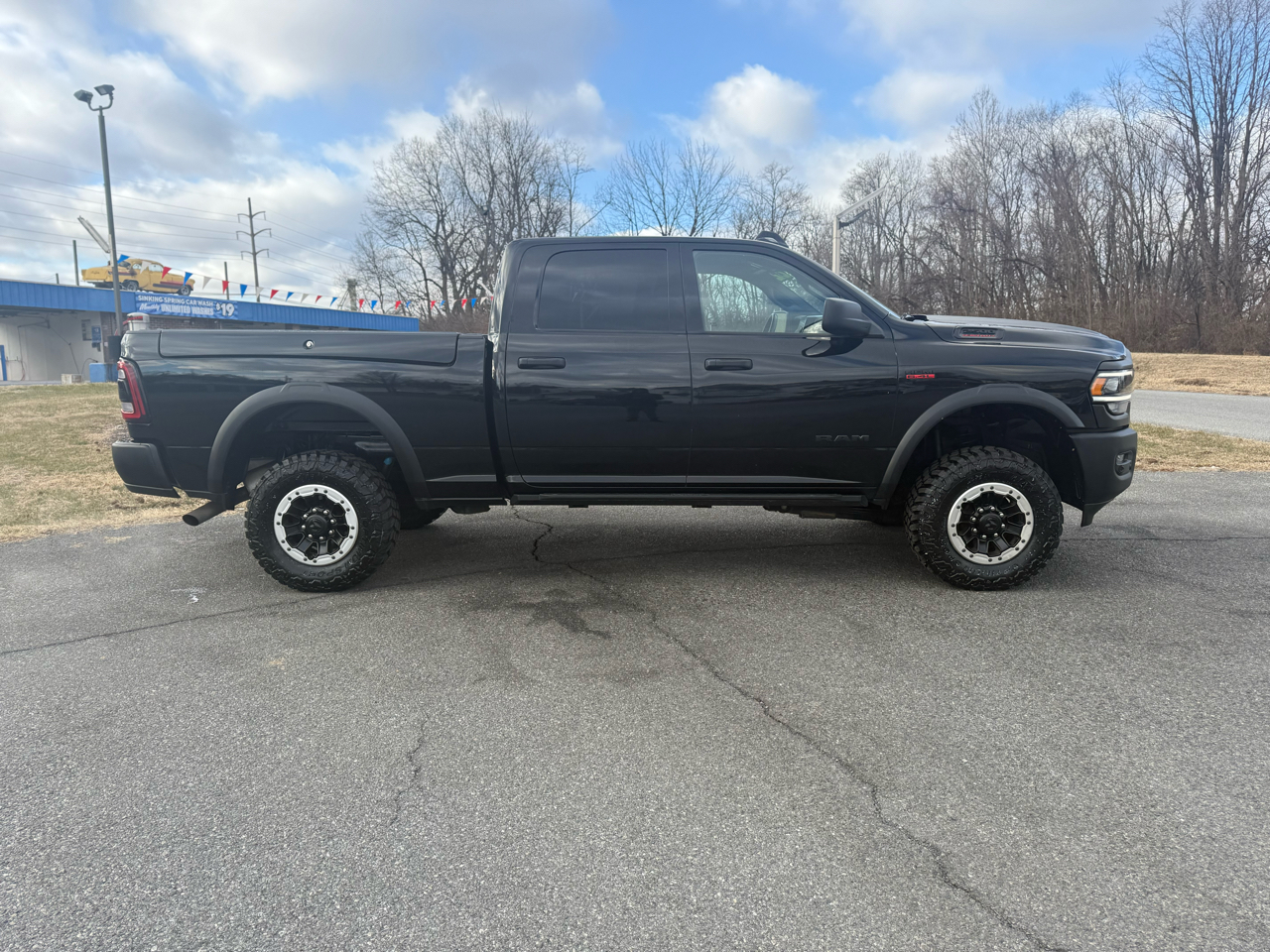 RAM 2500 Power Wagon Crew Cab SWB 4WD 2022