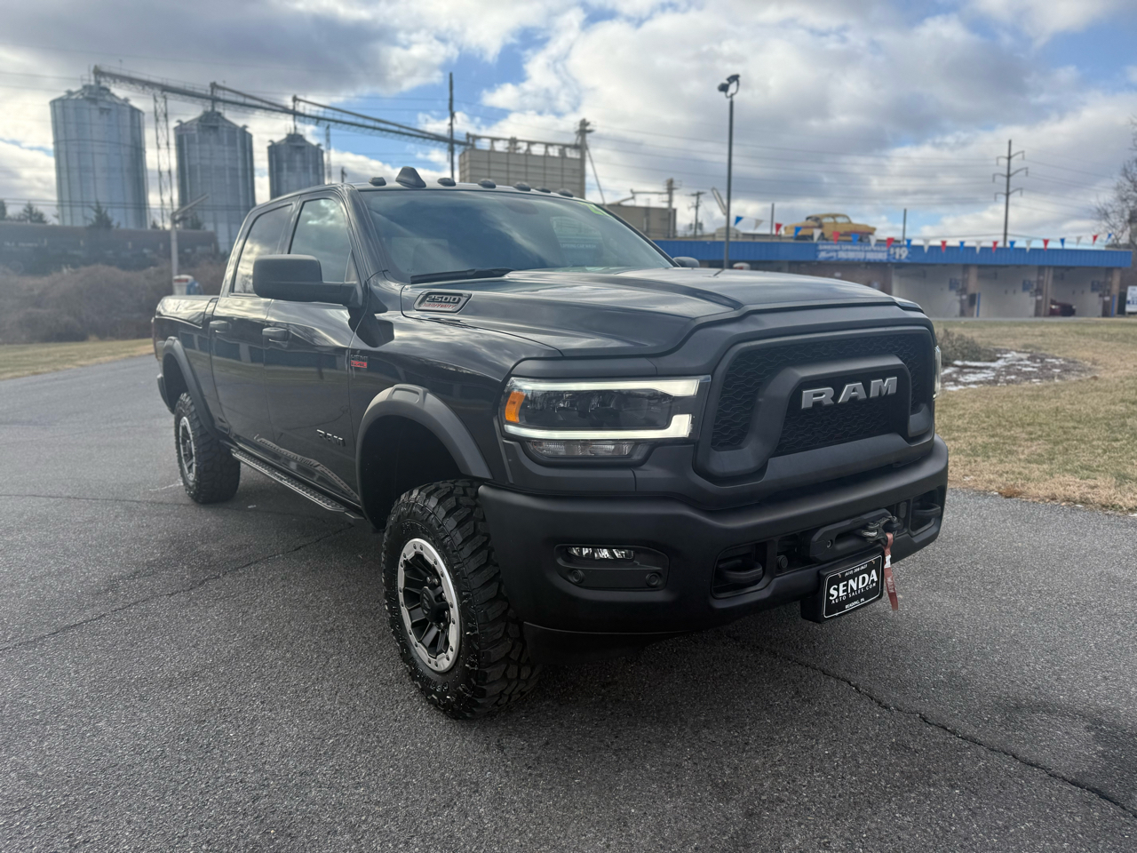 RAM 2500 Power Wagon Crew Cab SWB 4WD 2022