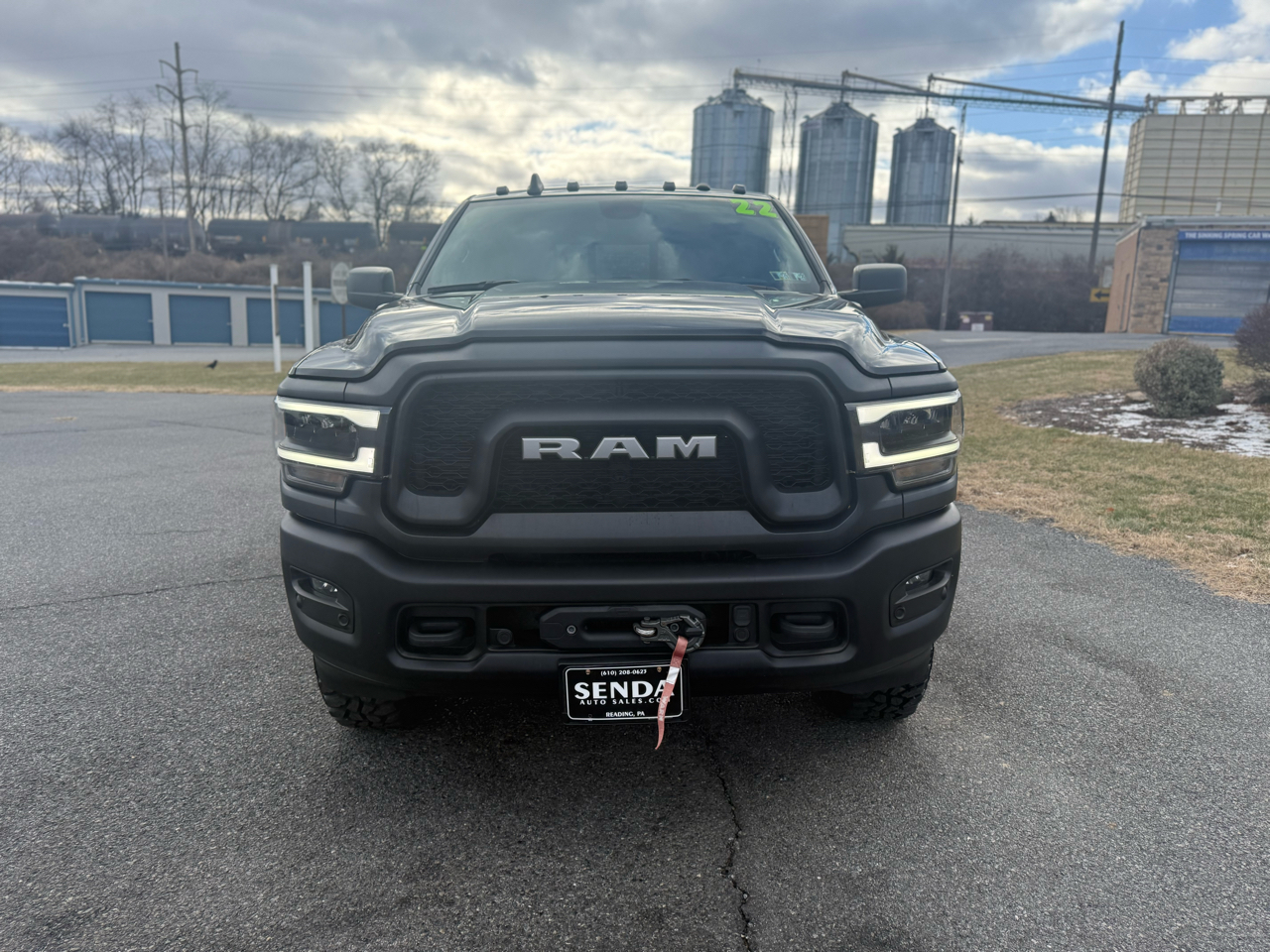 RAM 2500 Power Wagon Crew Cab SWB 4WD 2022
