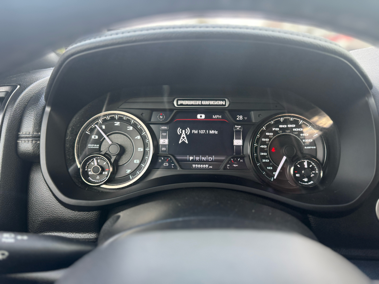 RAM 2500 Power Wagon Crew Cab SWB 4WD 2022