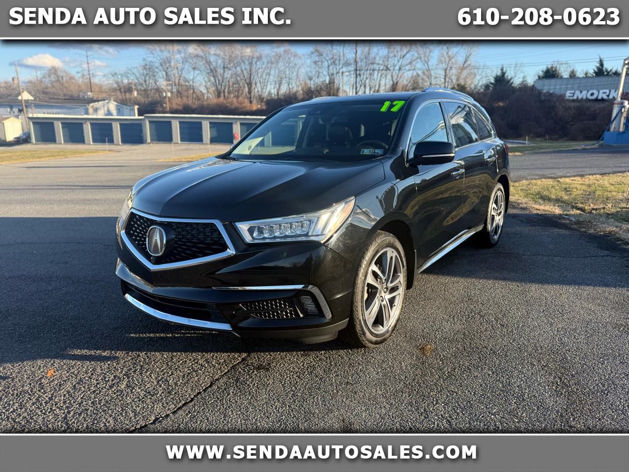 2017 Acura MDX 9-Spd AT SH-AWD w/Advance Package