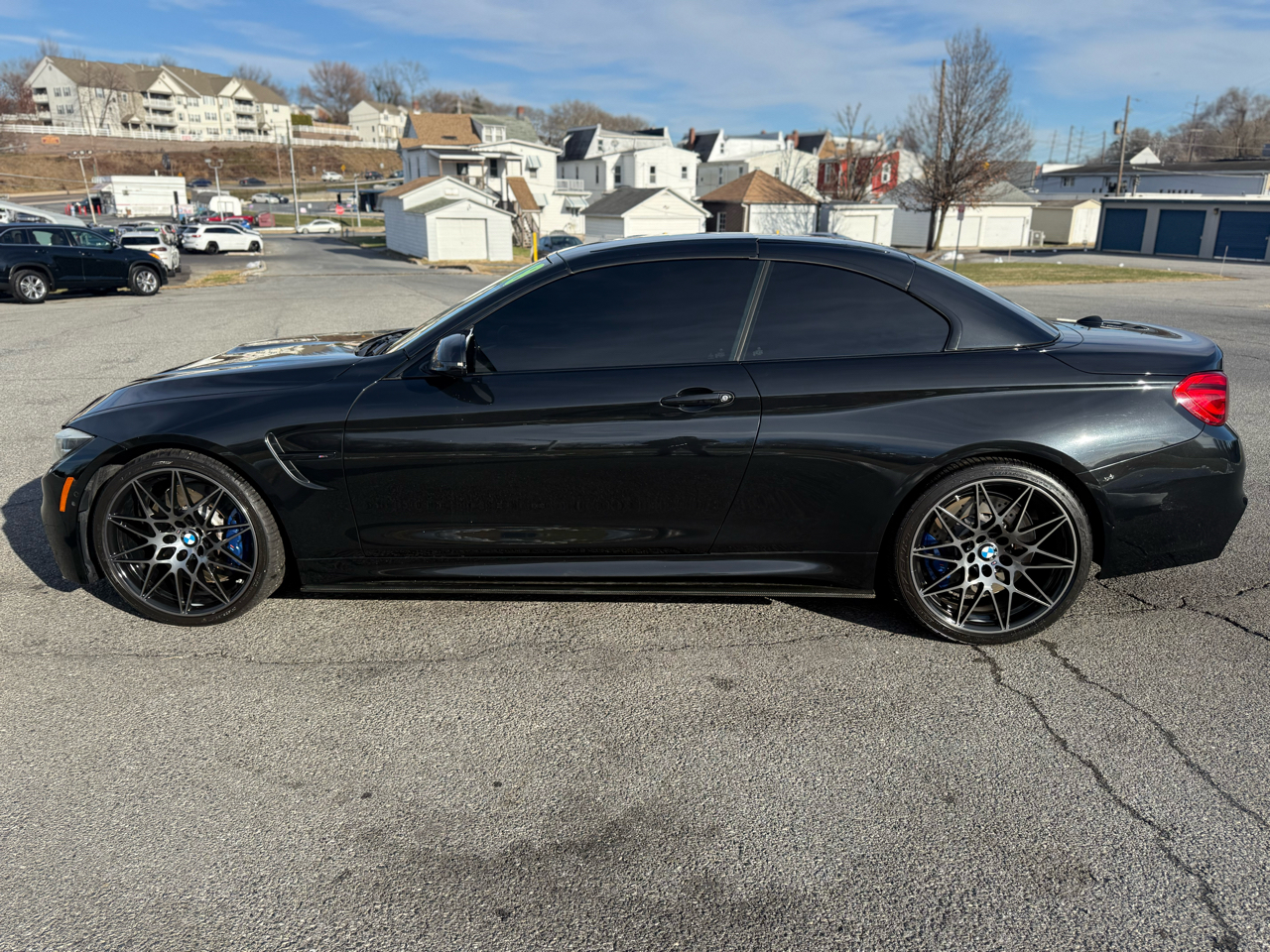 BMW M4 Convertible 2018