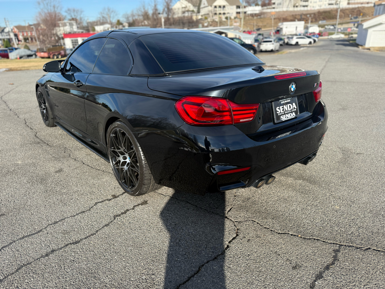 BMW M4 Convertible 2018