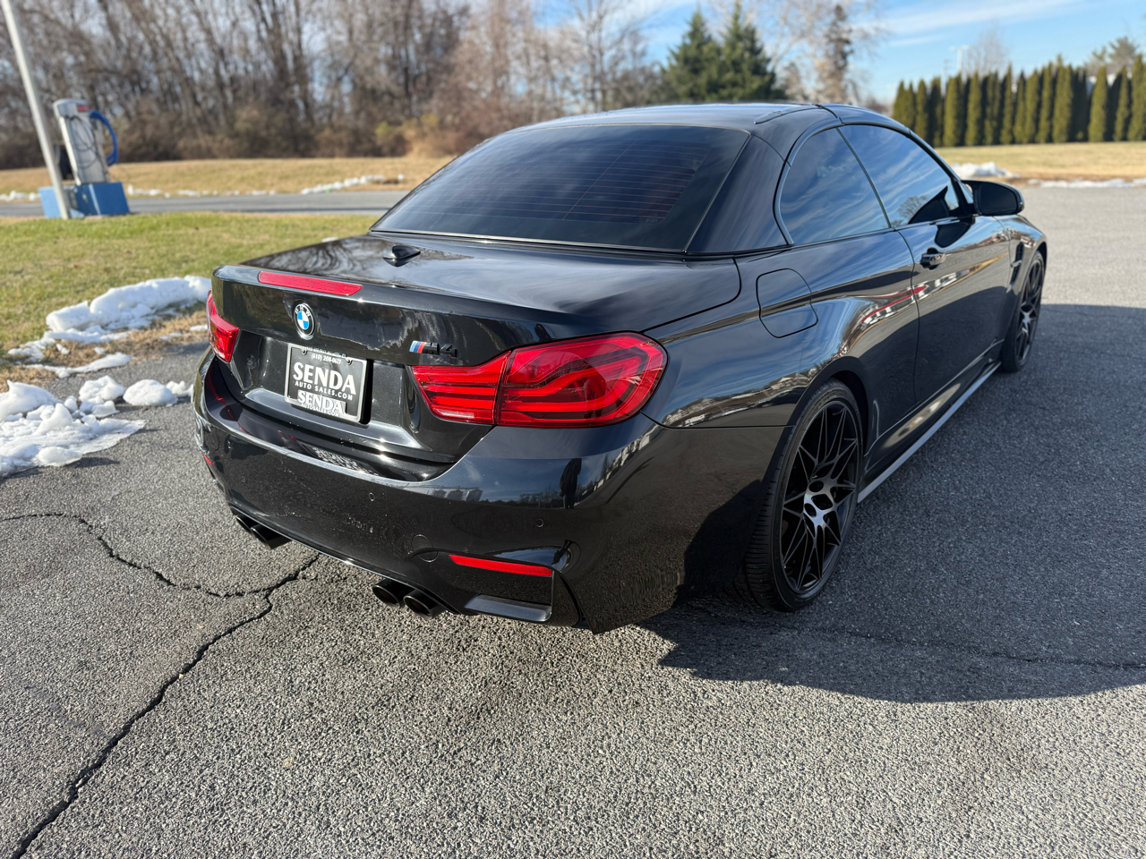 BMW M4 Convertible 2018