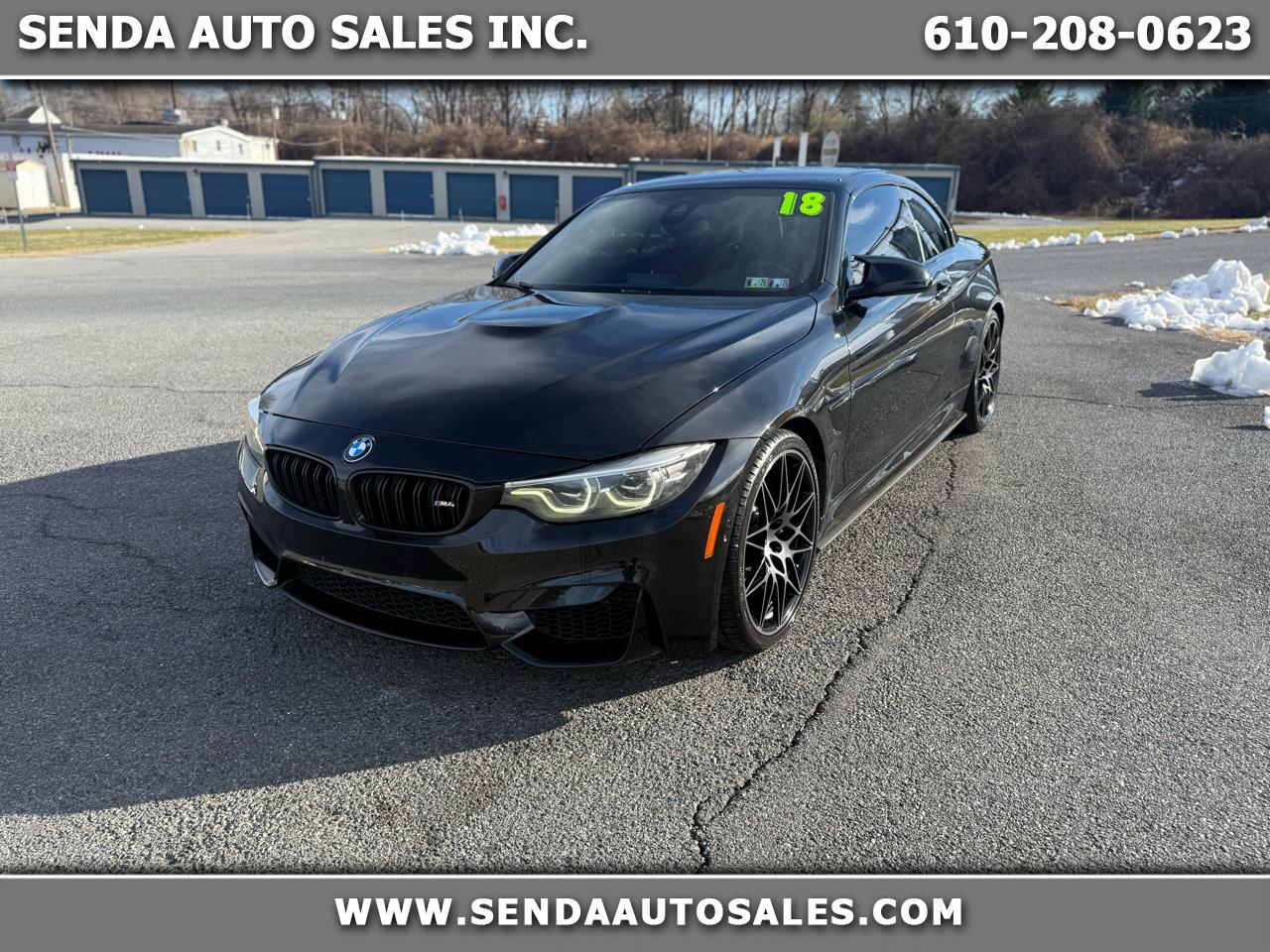 BMW M4 Convertible 2018