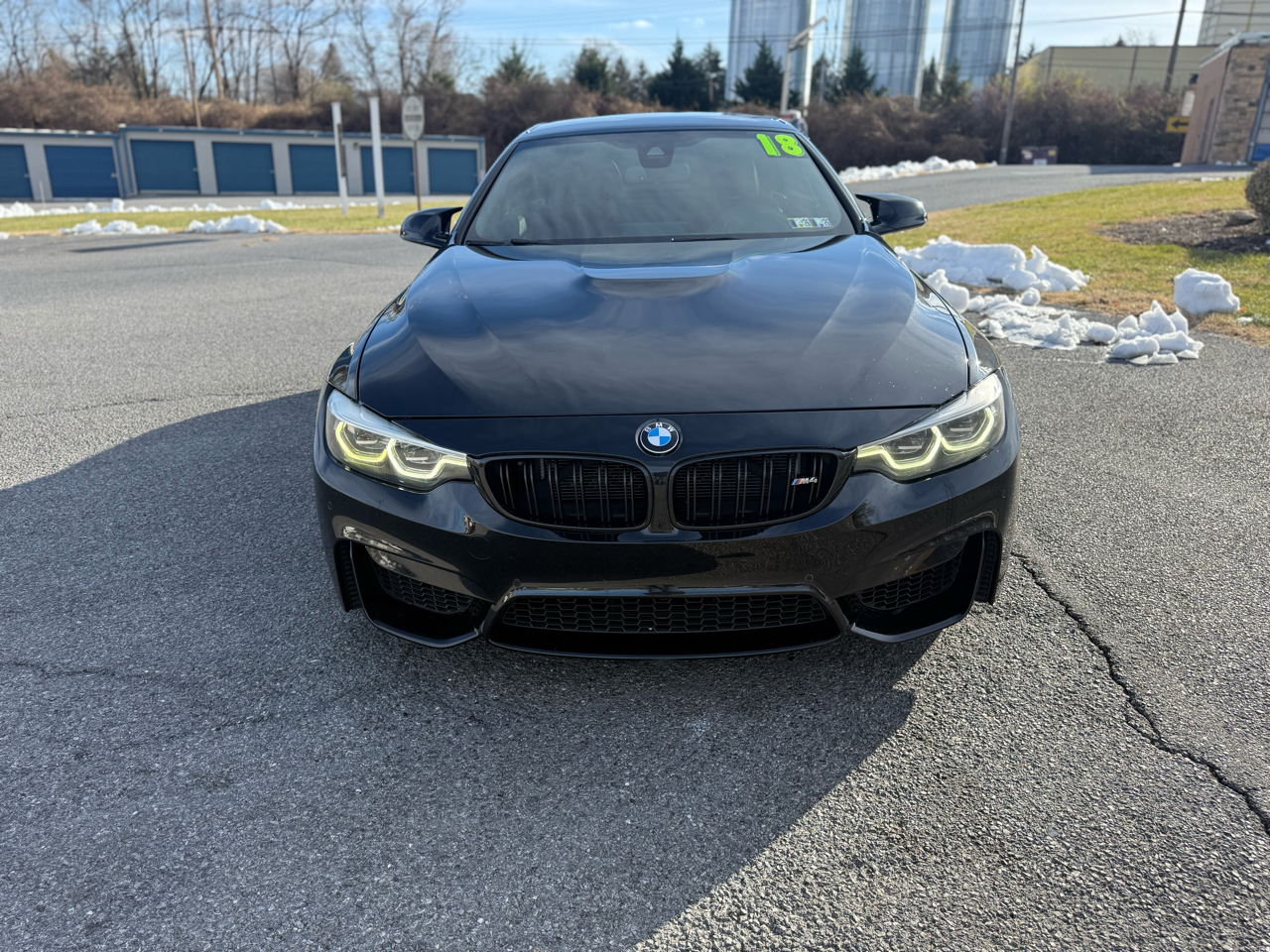 BMW M4 Convertible 2018