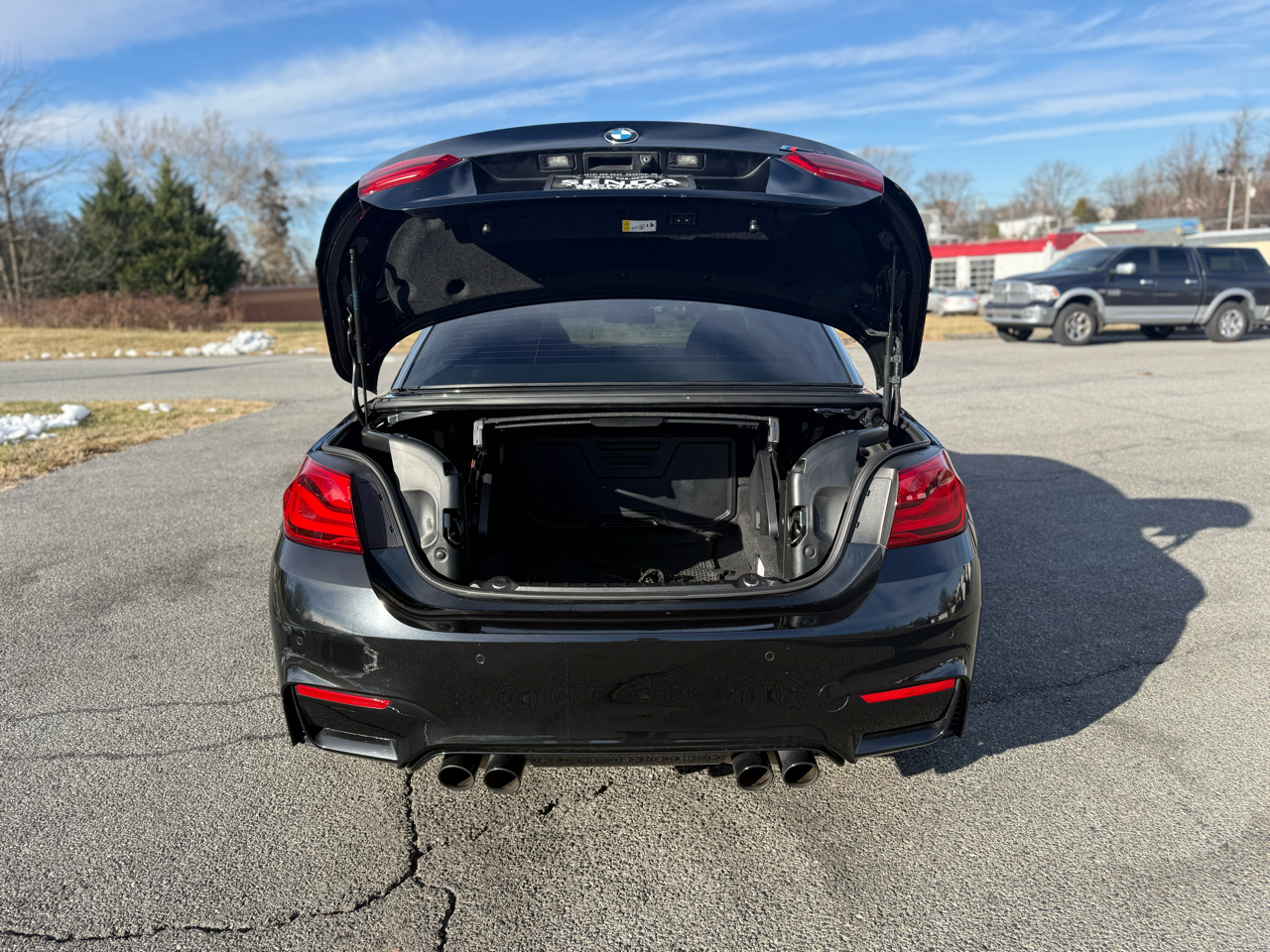 BMW M4 Convertible 2018