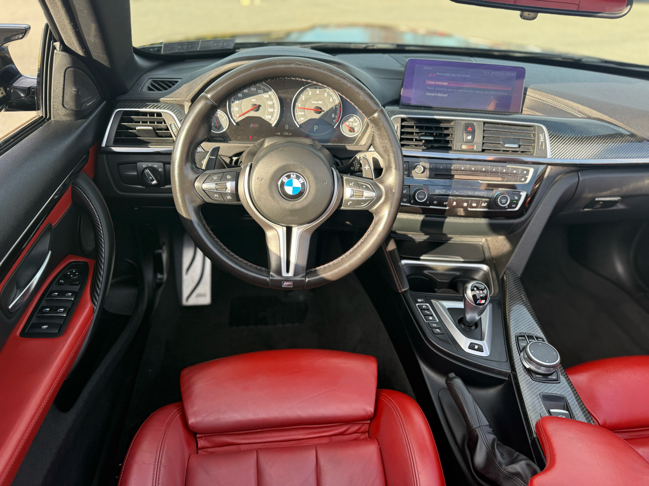 BMW M4 Convertible 2018