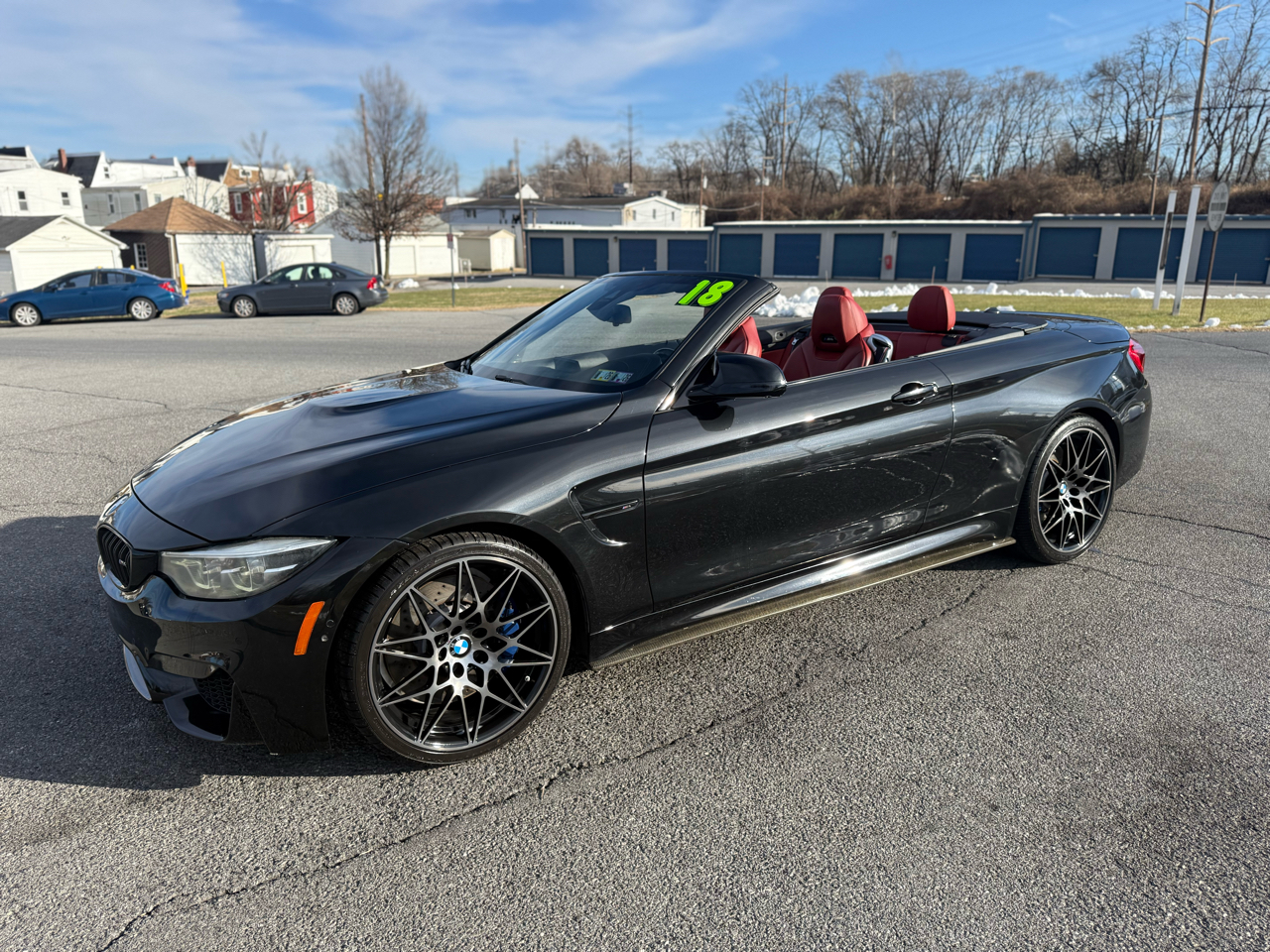 BMW M4 Convertible 2018