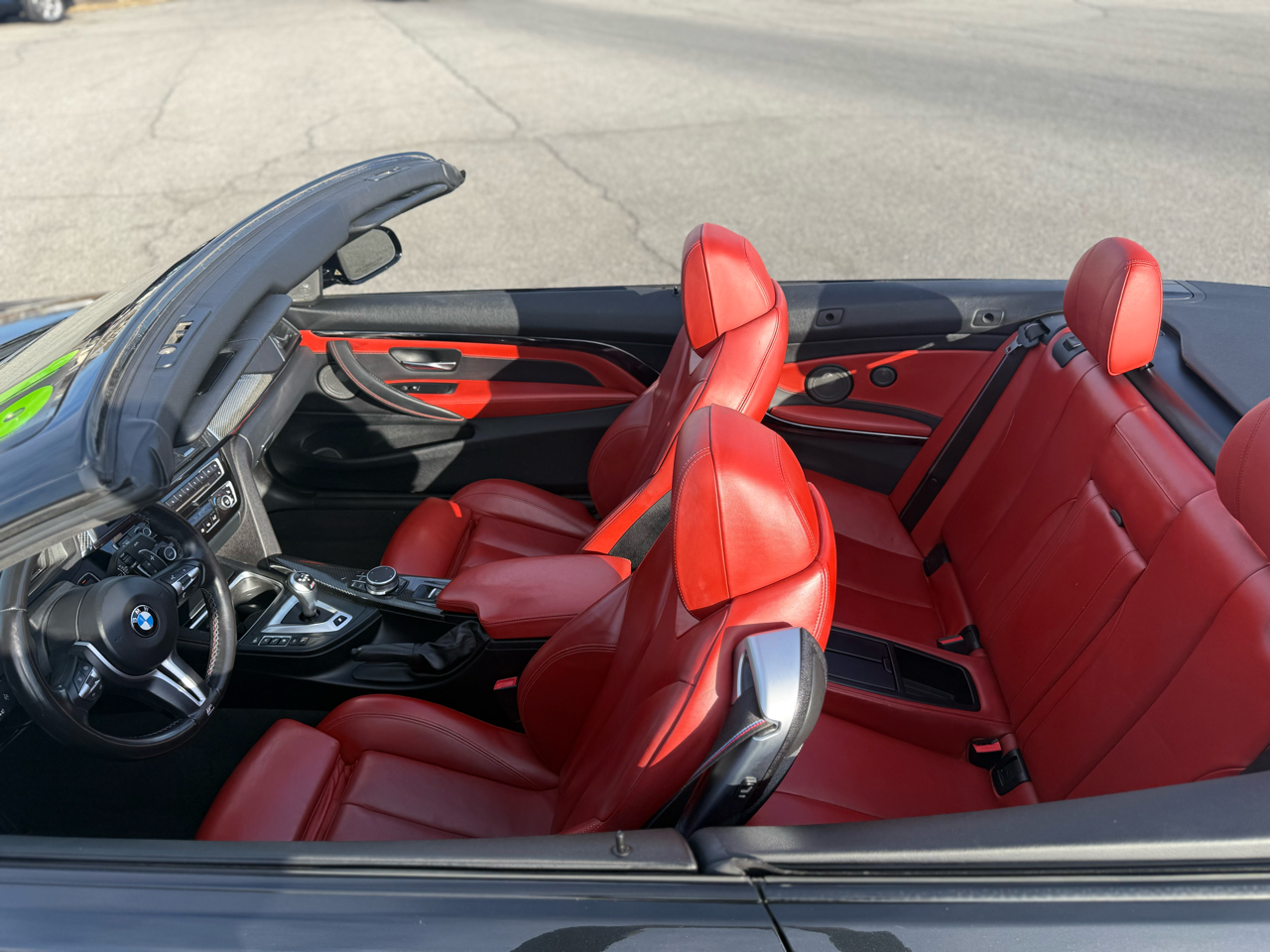 BMW M4 Convertible 2018