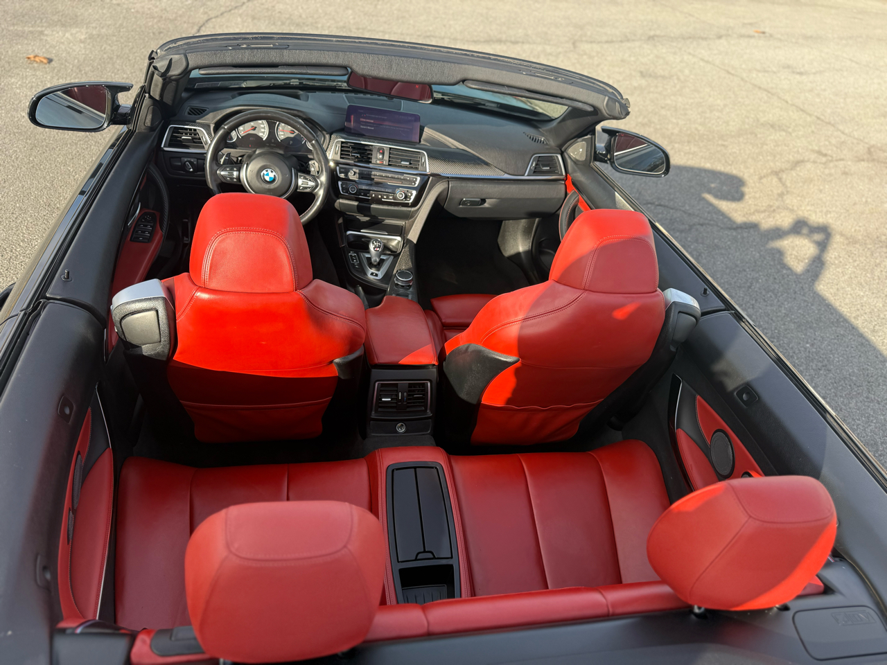 BMW M4 Convertible 2018