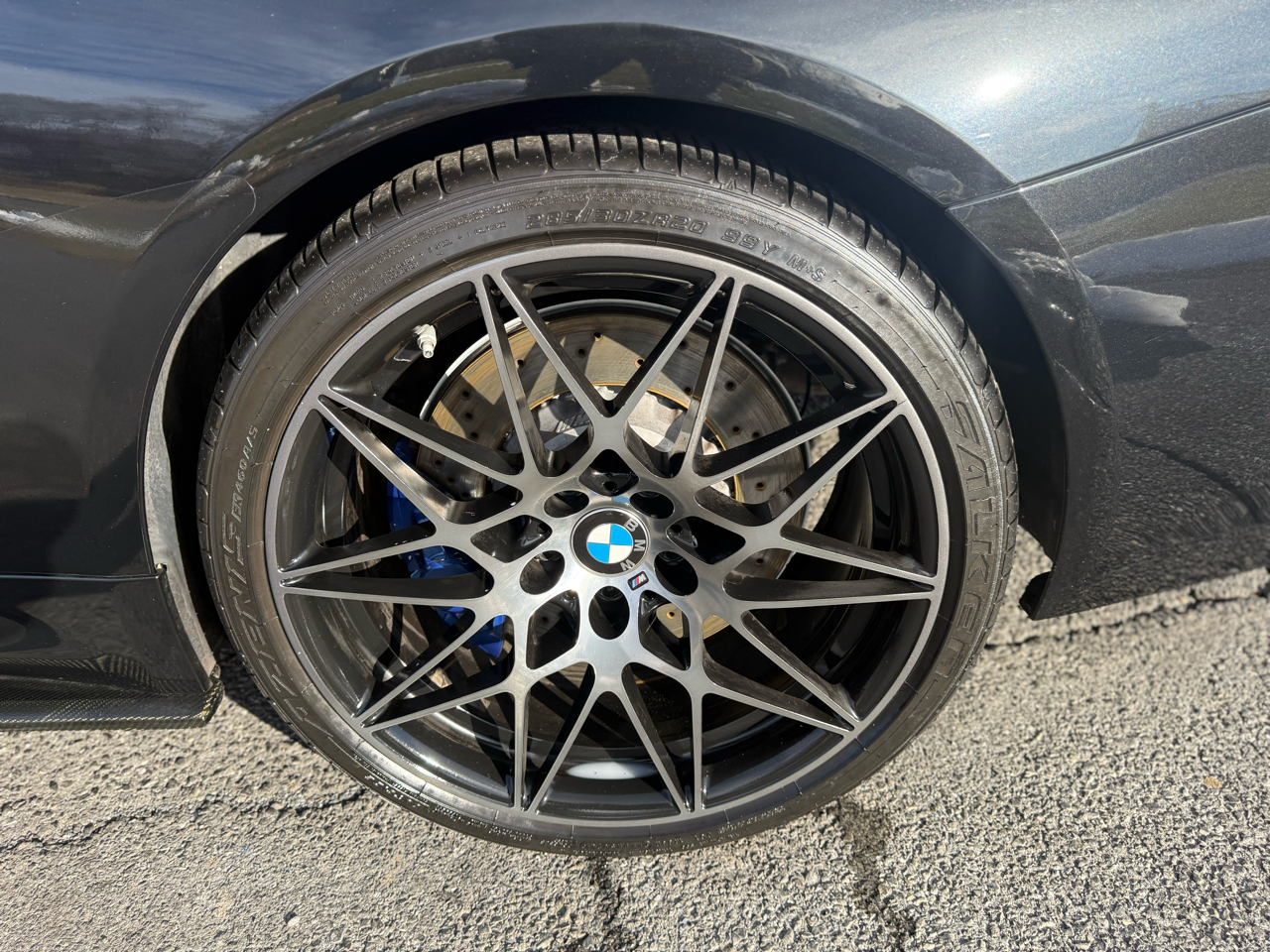 BMW M4 Convertible 2018