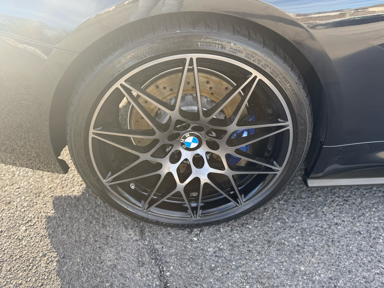 BMW M4 Convertible 2018