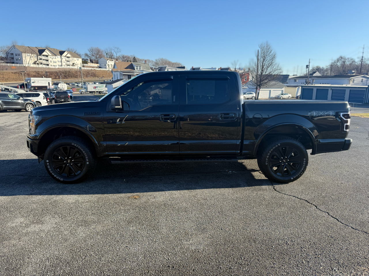 Ford F-150 XLT SuperCrew 6.5-ft. Bed 4WD 2020