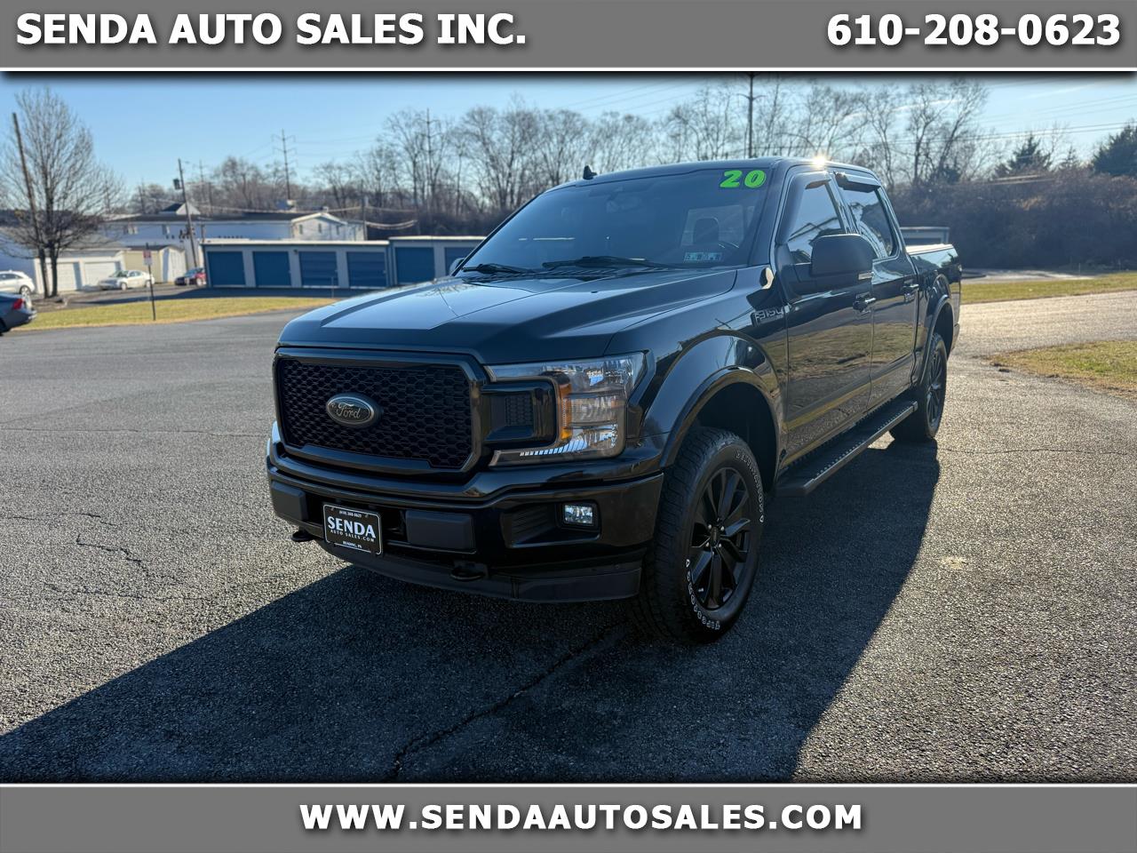 2020 Ford F-150 XLT's photo