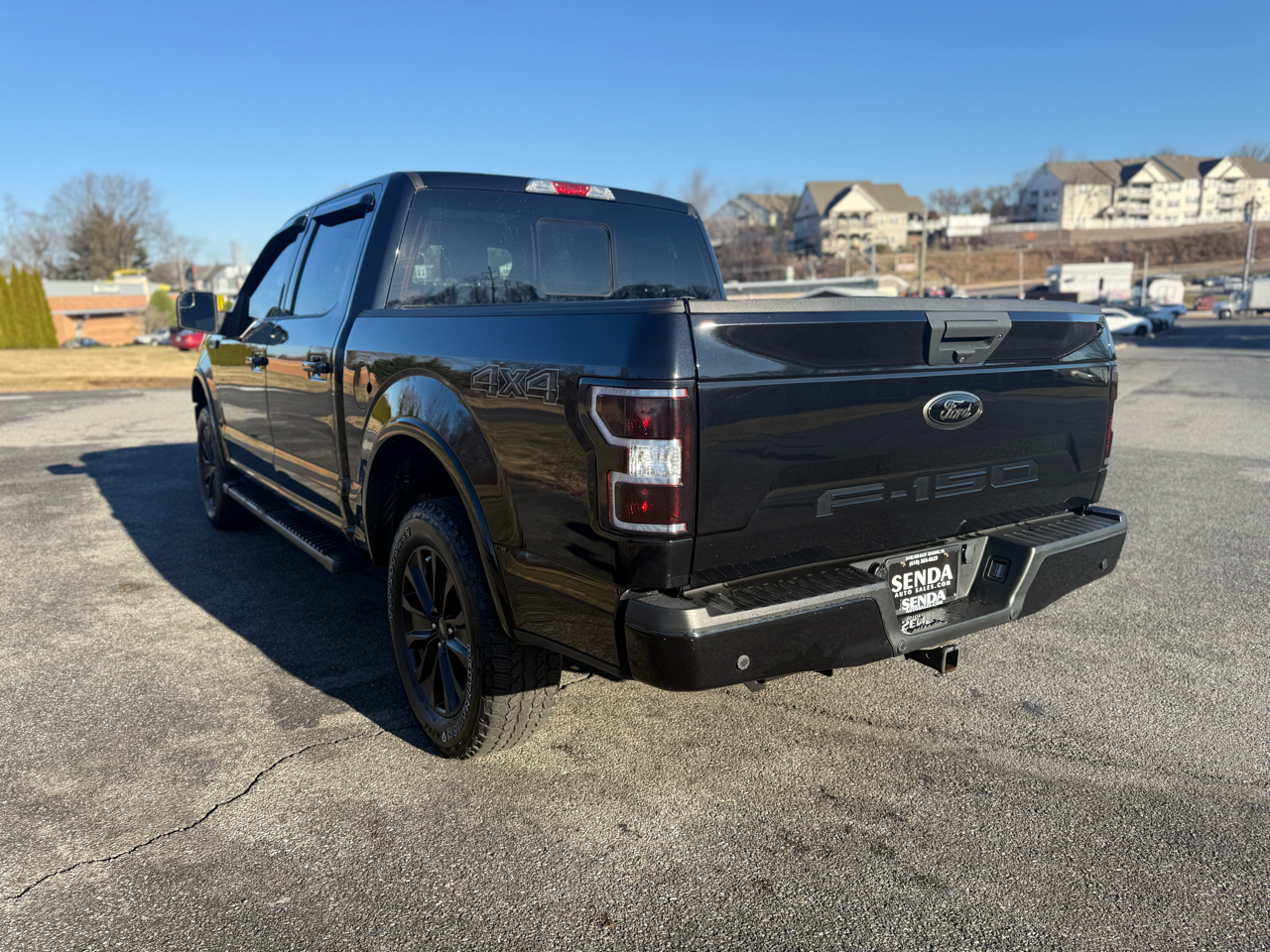 Ford F-150 XLT SuperCrew 6.5-ft. Bed 4WD 2020