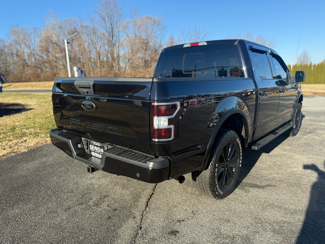 Ford F-150 XLT SuperCrew 6.5-ft. Bed 4WD 2020