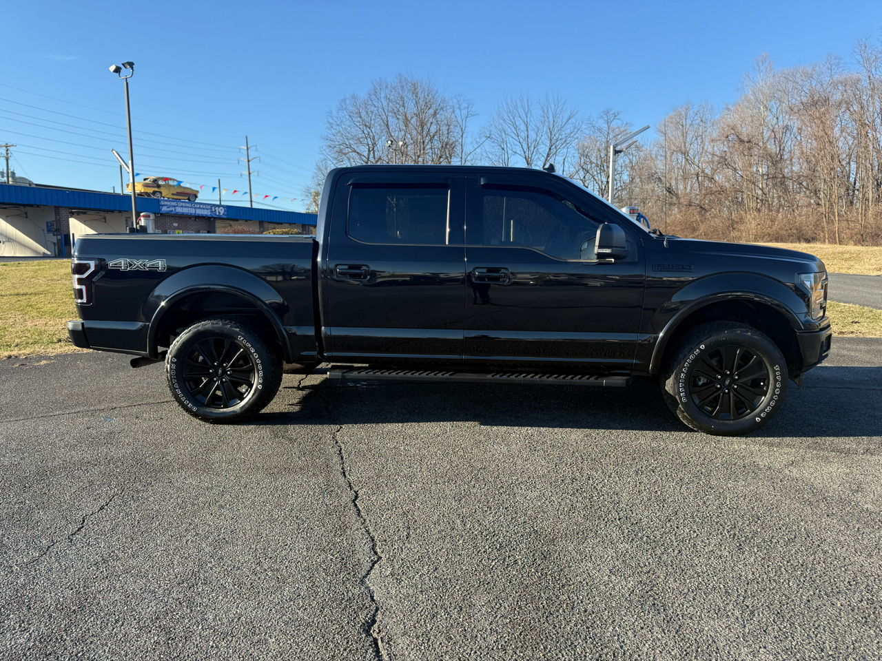 Ford F-150 XLT SuperCrew 6.5-ft. Bed 4WD 2020