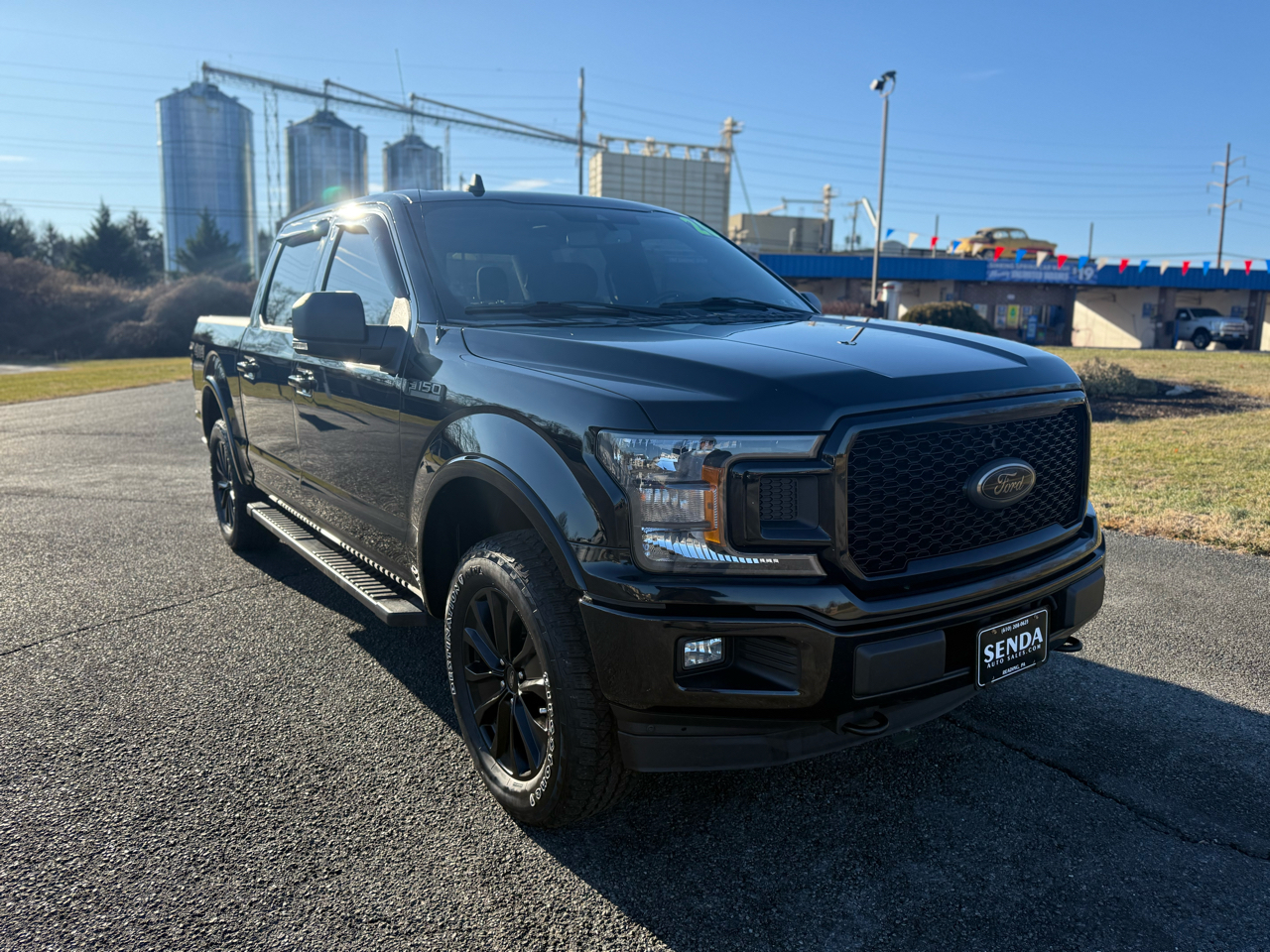 Ford F-150 XLT SuperCrew 6.5-ft. Bed 4WD 2020