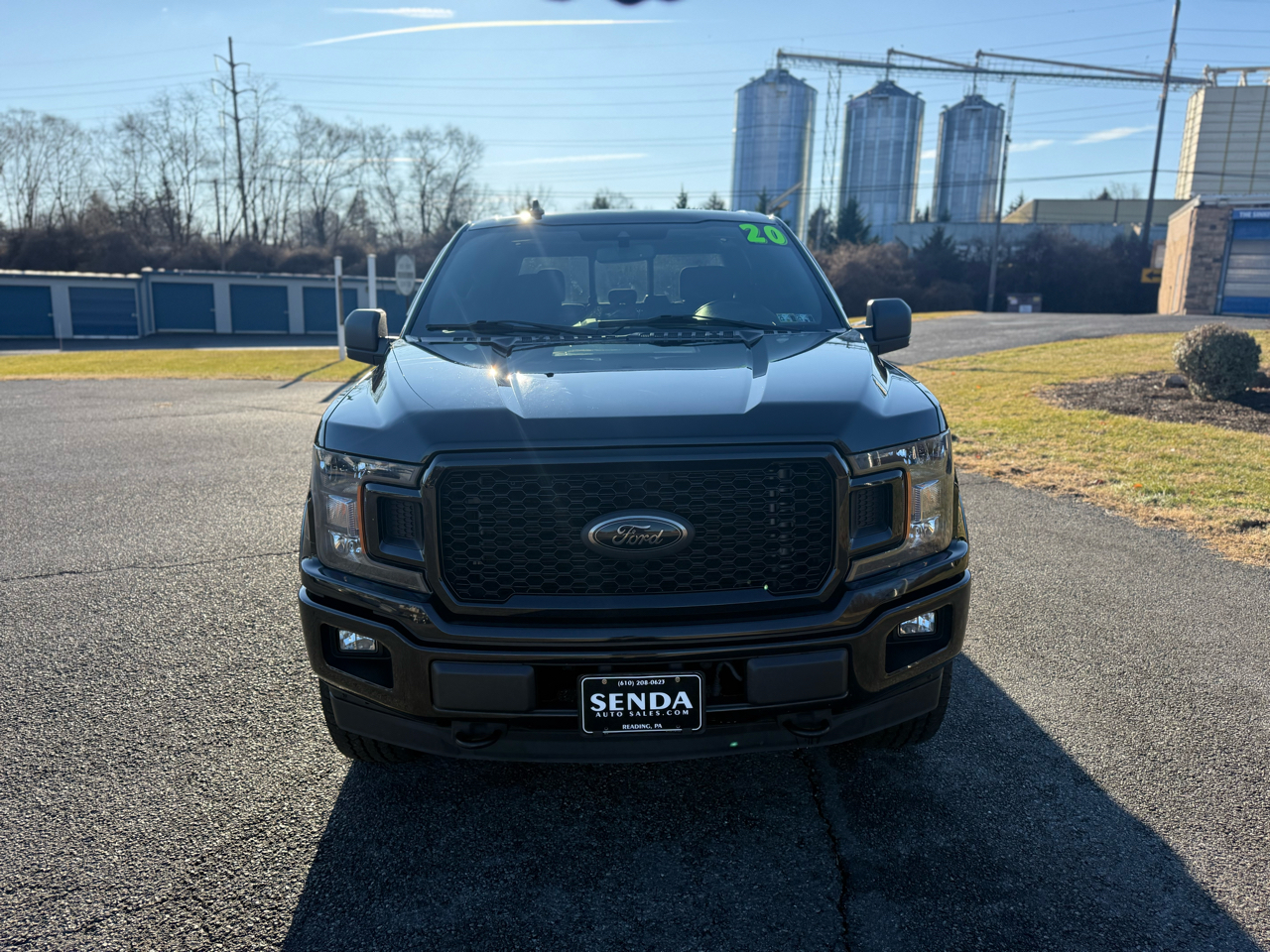 Ford F-150 XLT SuperCrew 6.5-ft. Bed 4WD 2020