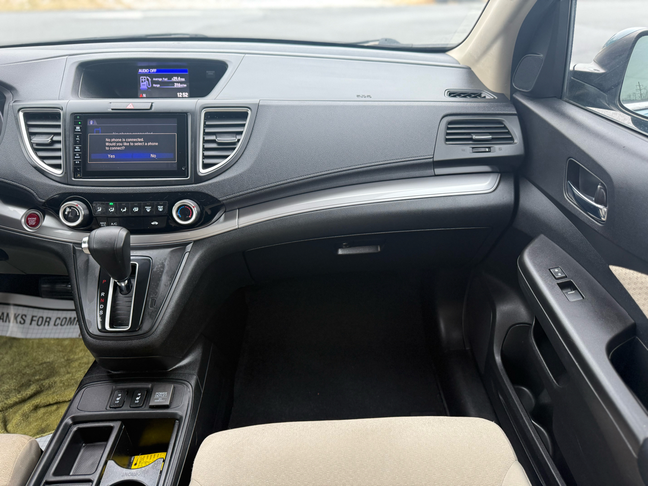 Honda CR-V EX 4WD 2015