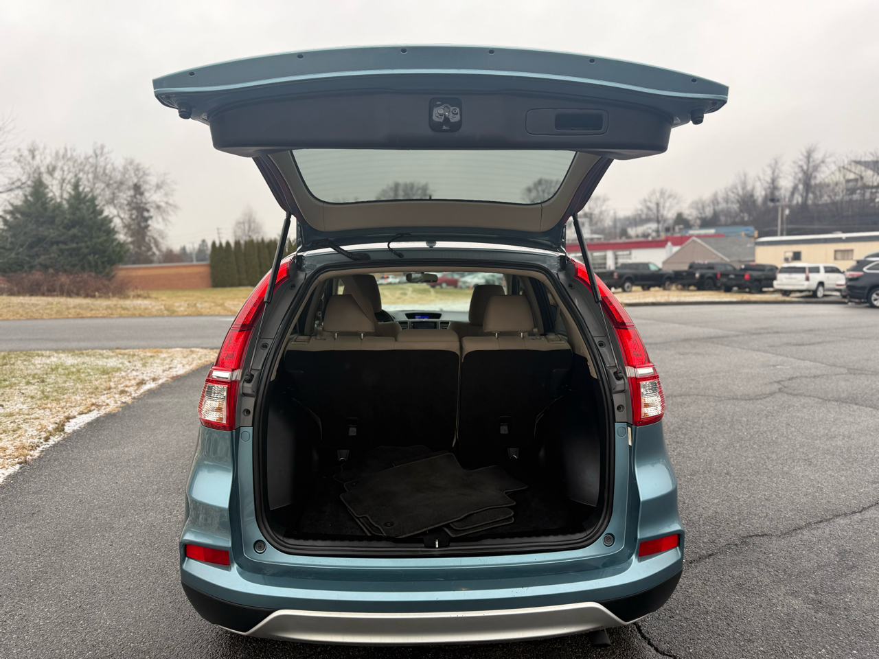 Honda CR-V EX 4WD 2015