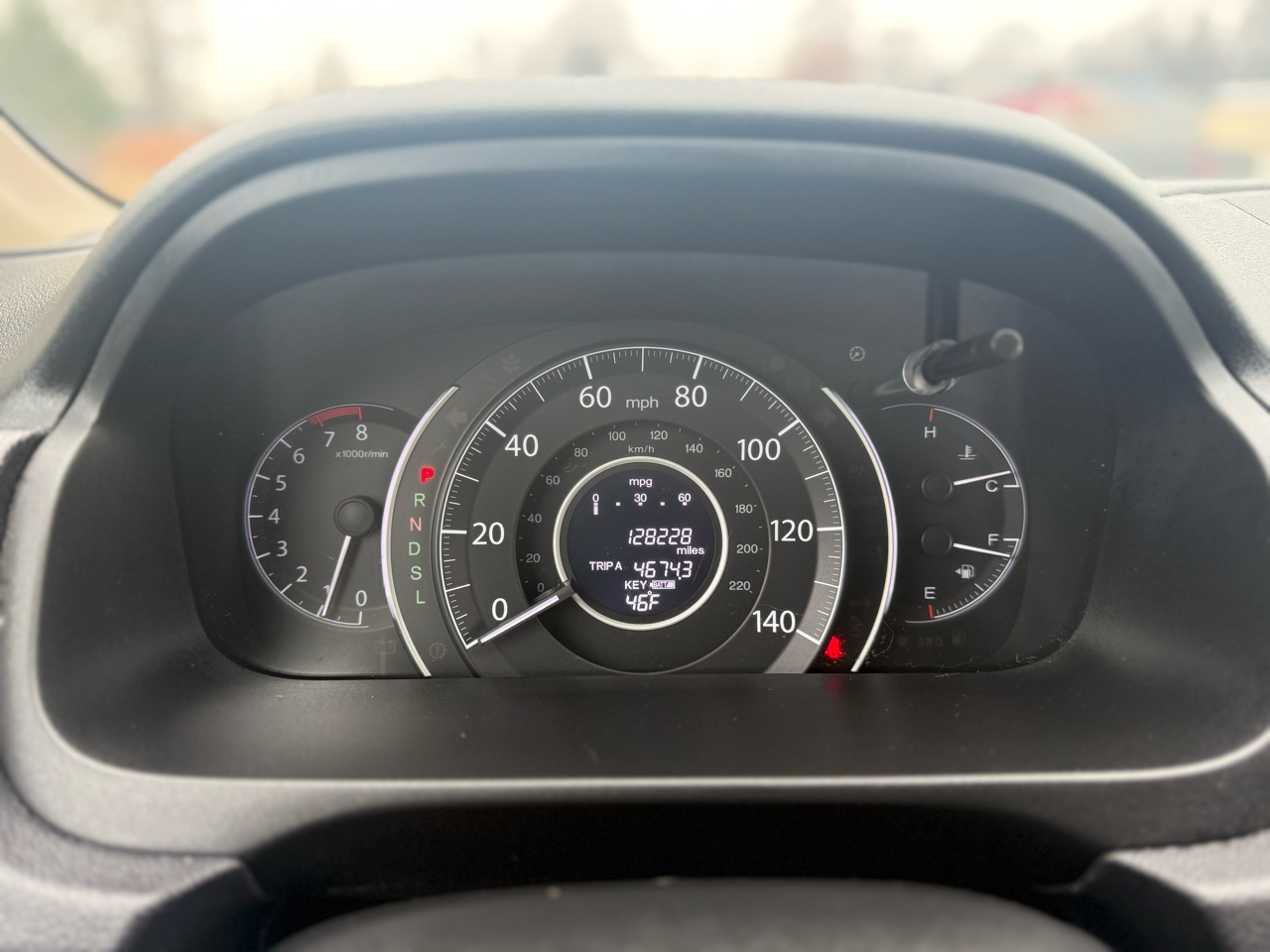 Honda CR-V EX 4WD 2015