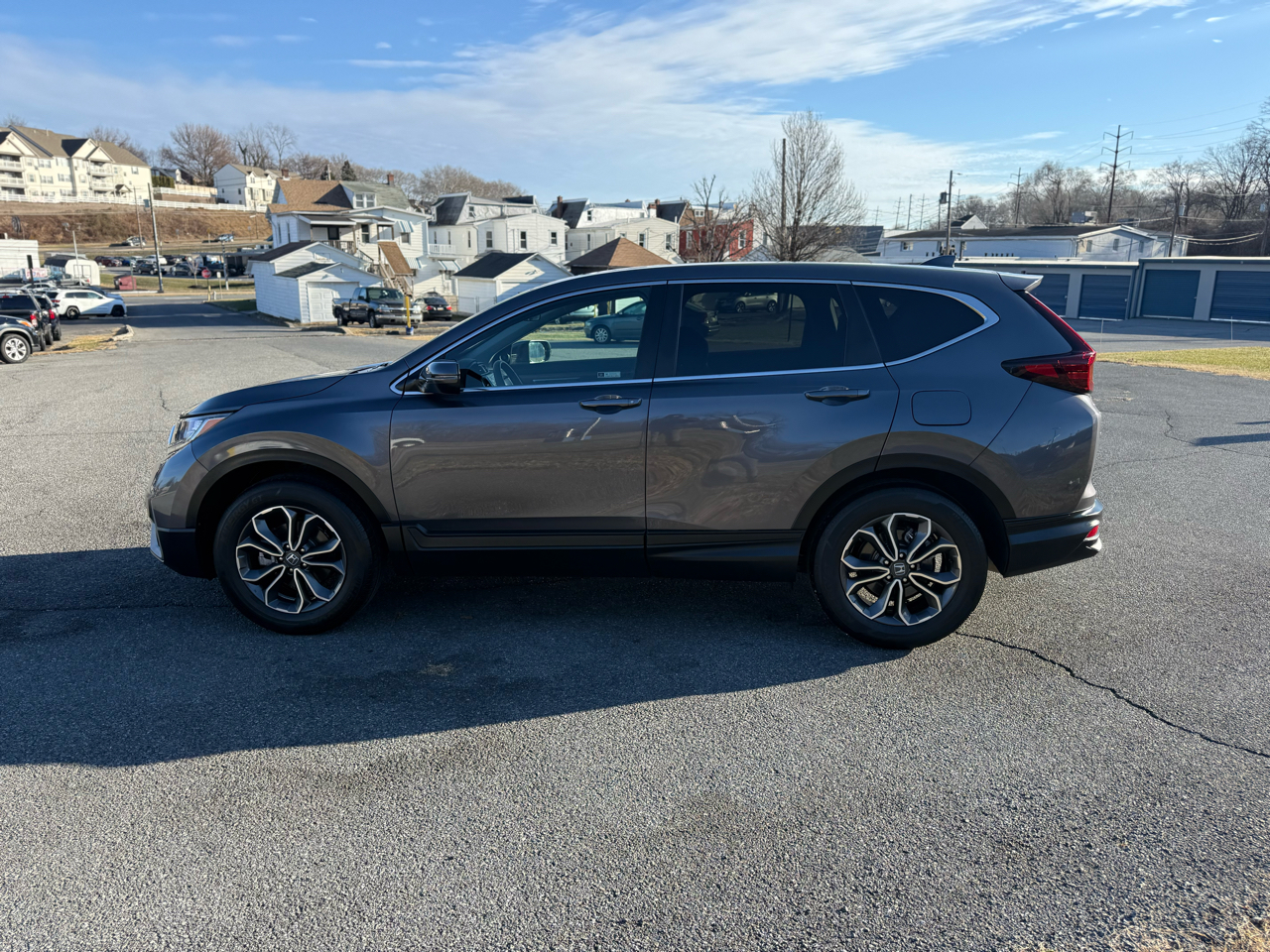 Honda CR-V EX AWD 2022