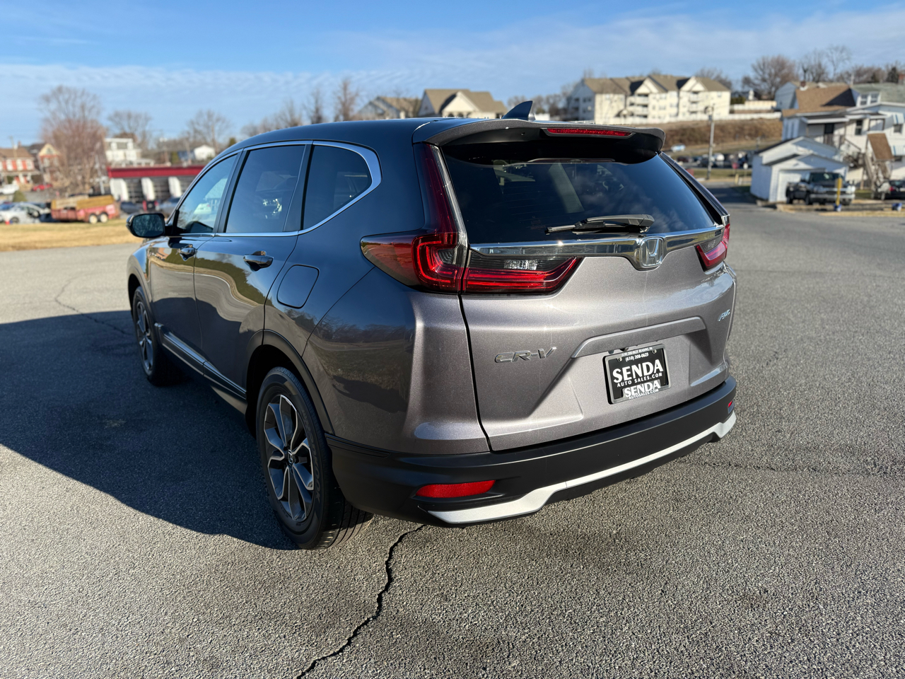 Honda CR-V EX AWD 2022