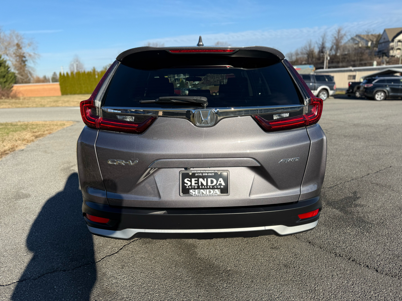 Honda CR-V EX AWD 2022