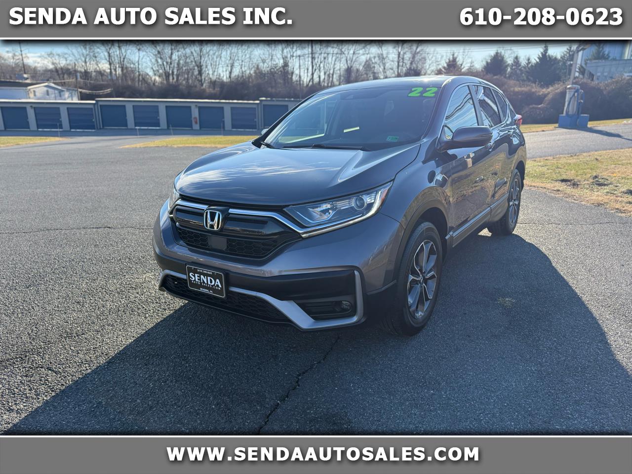 2022 Honda CR-V EX's photo