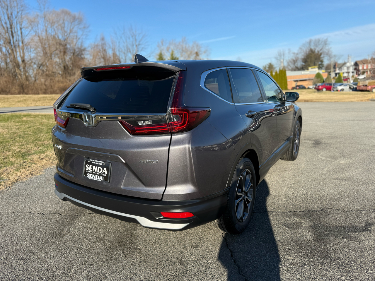 Honda CR-V EX AWD 2022