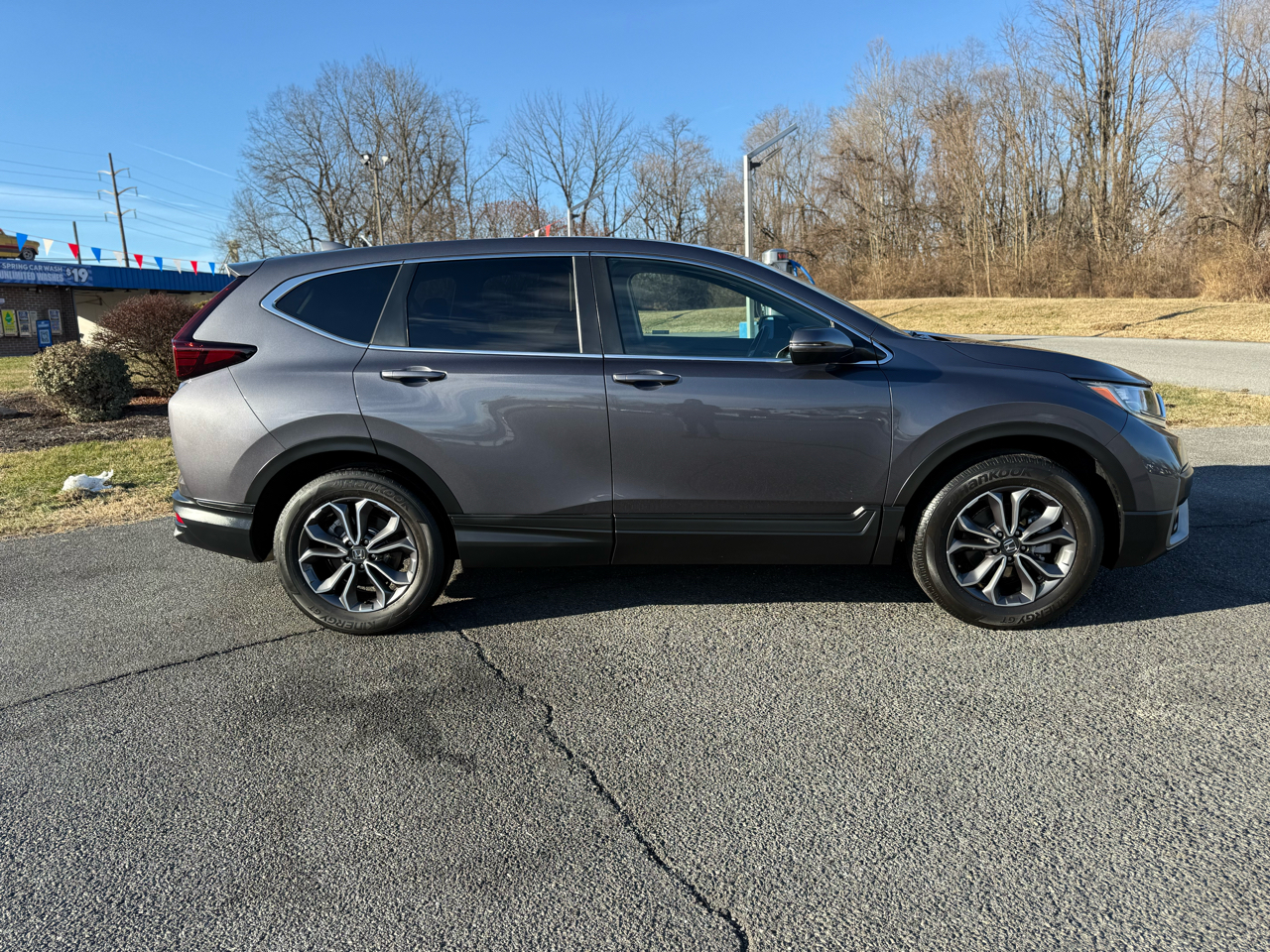 Honda CR-V EX AWD 2022