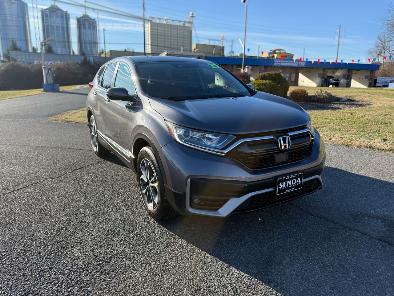 Honda CR-V EX AWD 2022