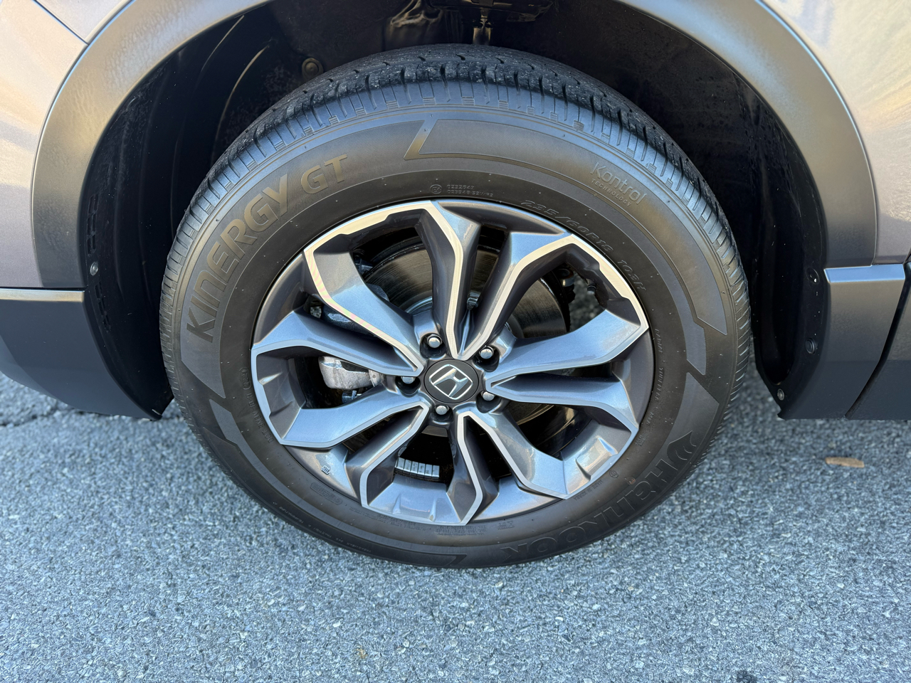 Honda CR-V EX AWD 2022