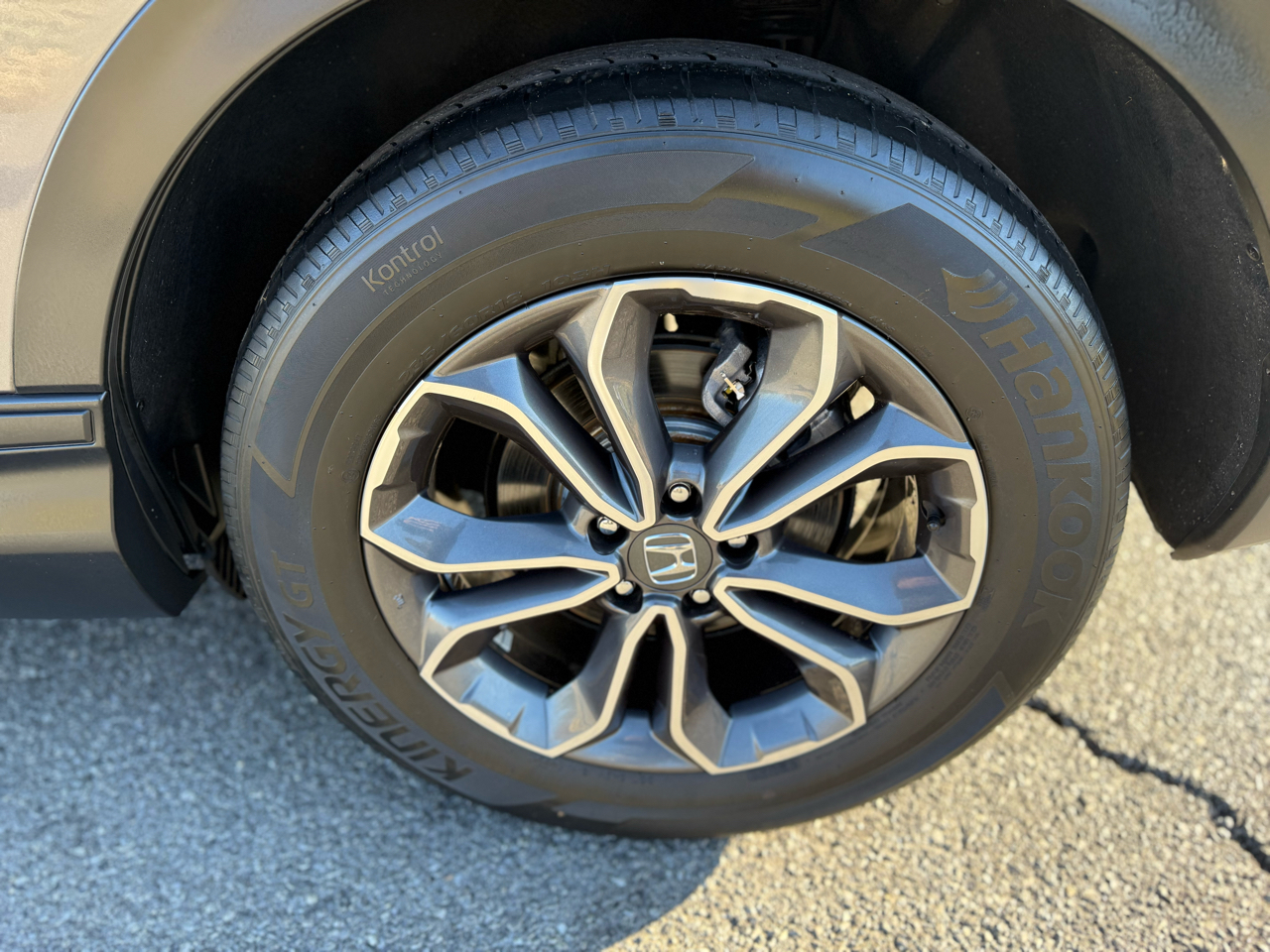 Honda CR-V EX AWD 2022