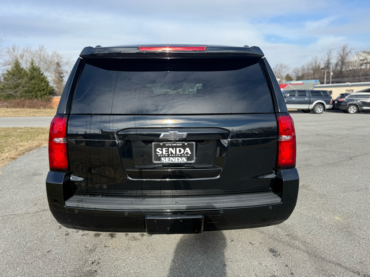 Chevrolet Tahoe LT 4WD 2018