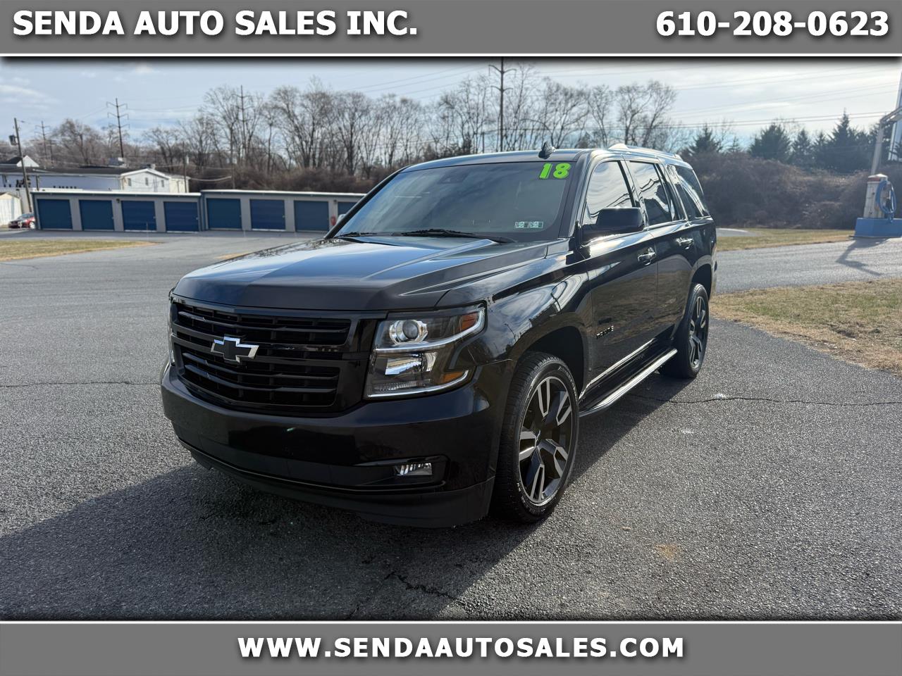 2018 Chevrolet Tahoe LT's photo