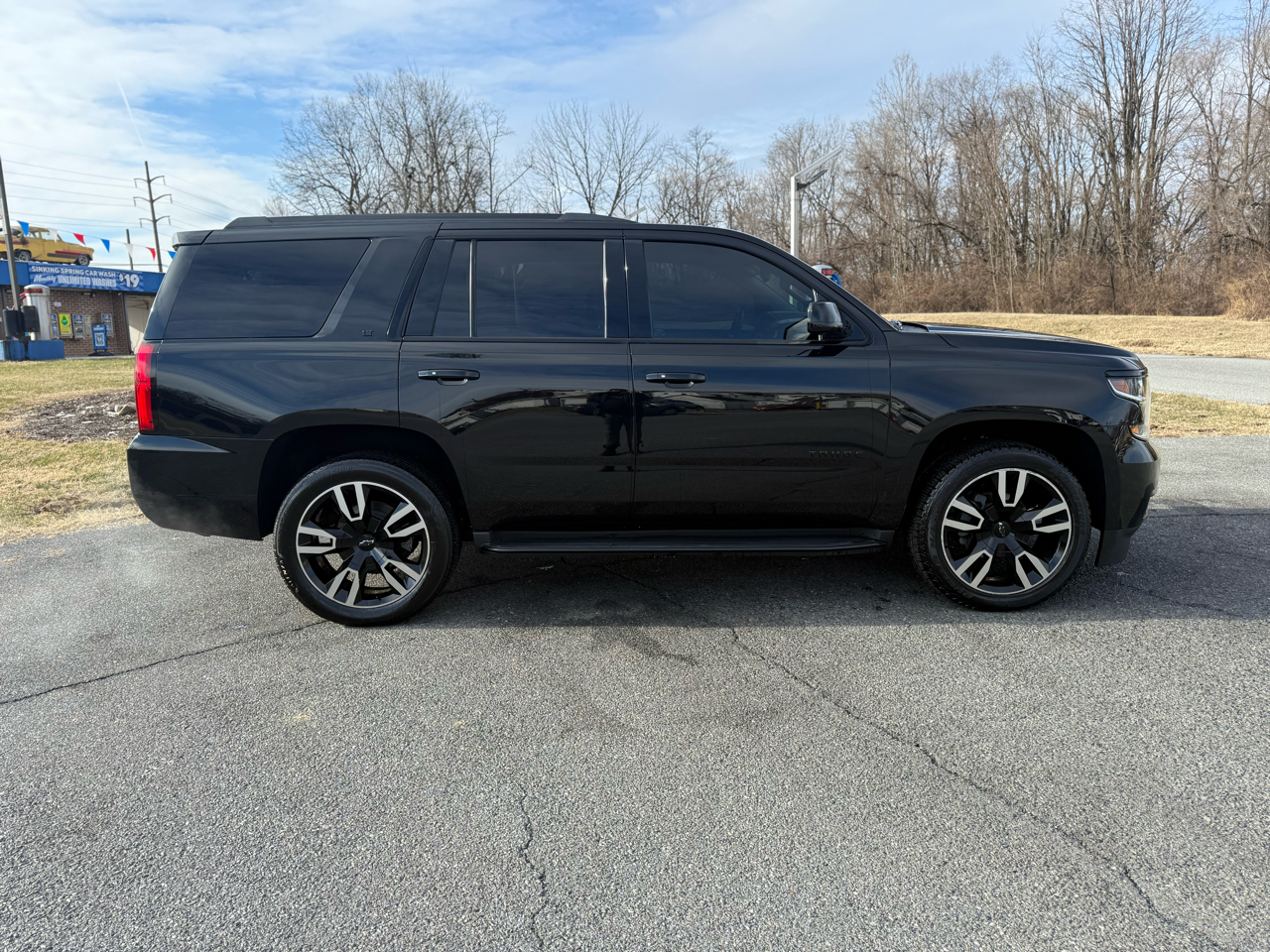 Chevrolet Tahoe LT 4WD 2018