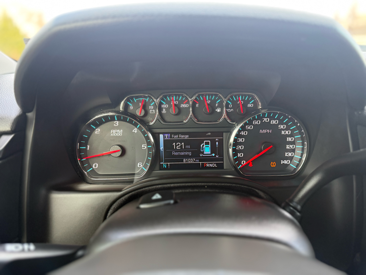 Chevrolet Tahoe LT 4WD 2018