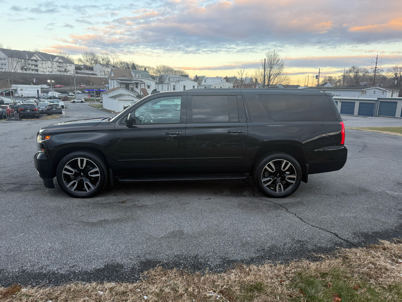 Chevrolet Suburban Premier 4WD 2018