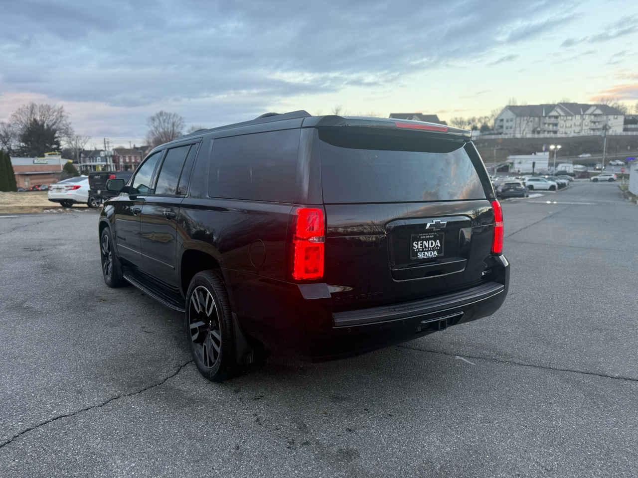 Chevrolet Suburban Premier 4WD 2018