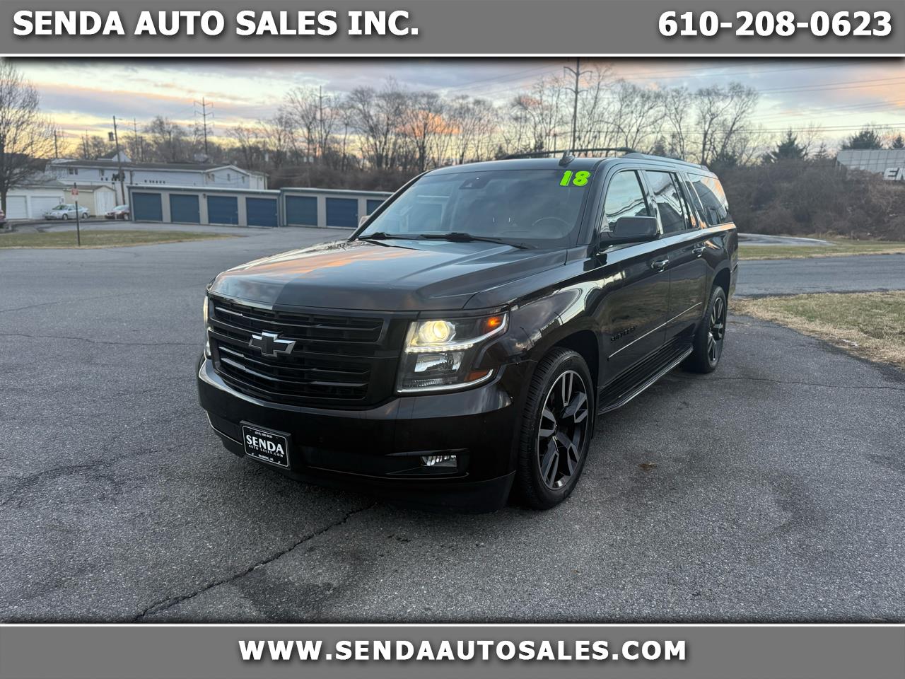 2018 Chevrolet Suburban Premier's photo