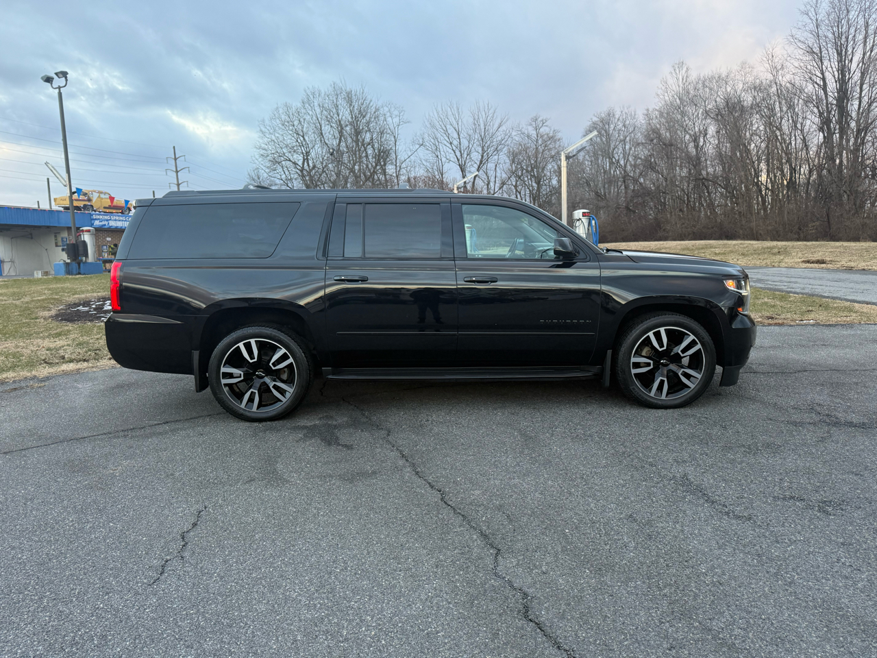 Chevrolet Suburban Premier 4WD 2018