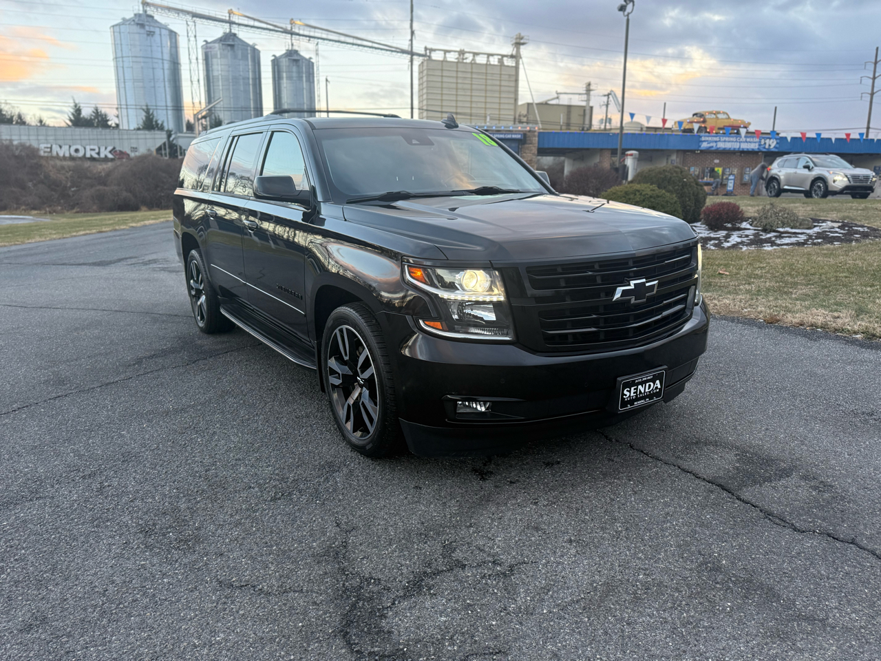 Chevrolet Suburban Premier 4WD 2018
